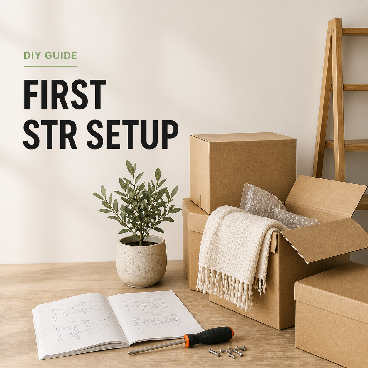 How to Set Up Your First Airbnb (DIY Edition)