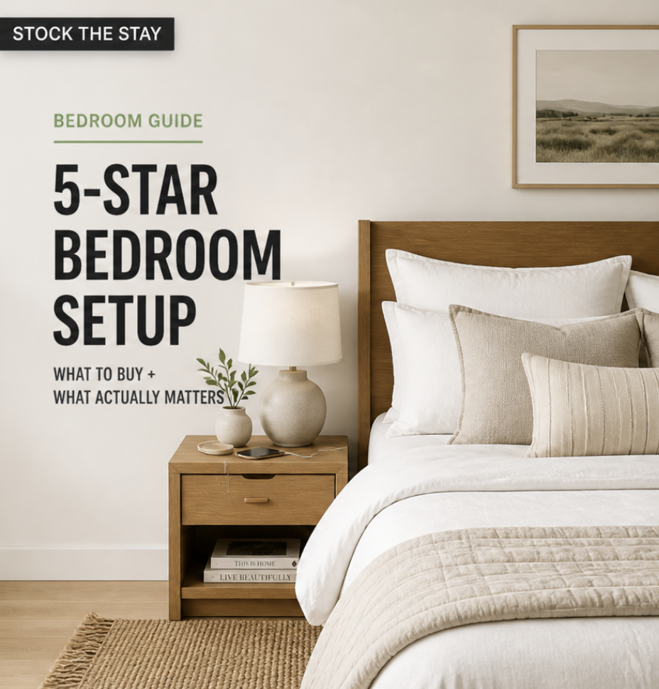 The Bedroom Setup That Earns 5-Star Reviews