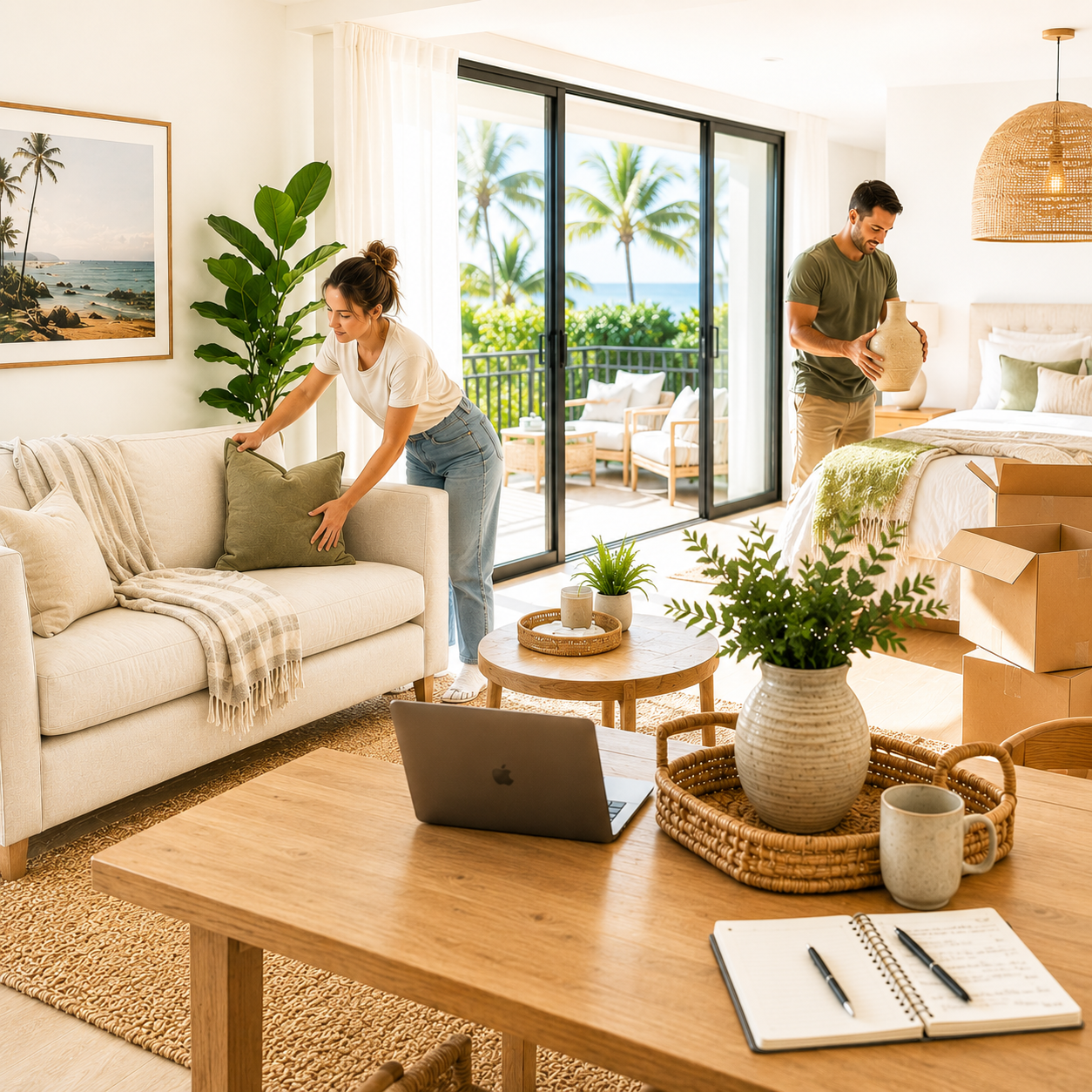 How to Set Up a Living Room Without Overthinking It