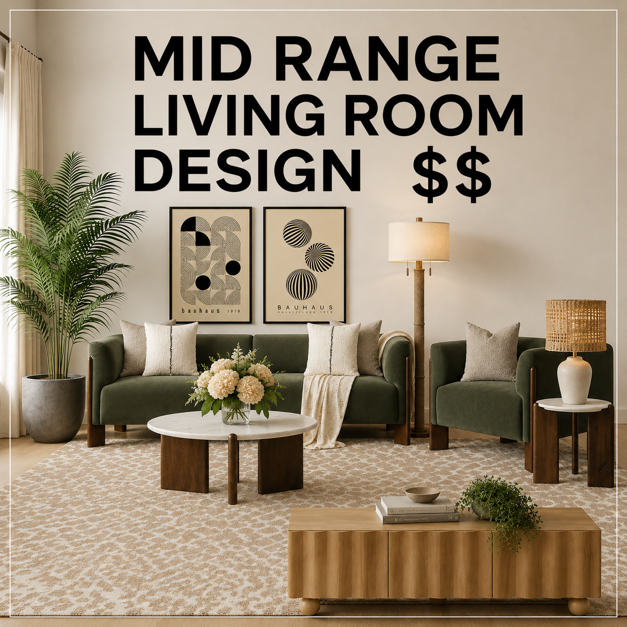 Shop this Living Room Design - Mid Range $$