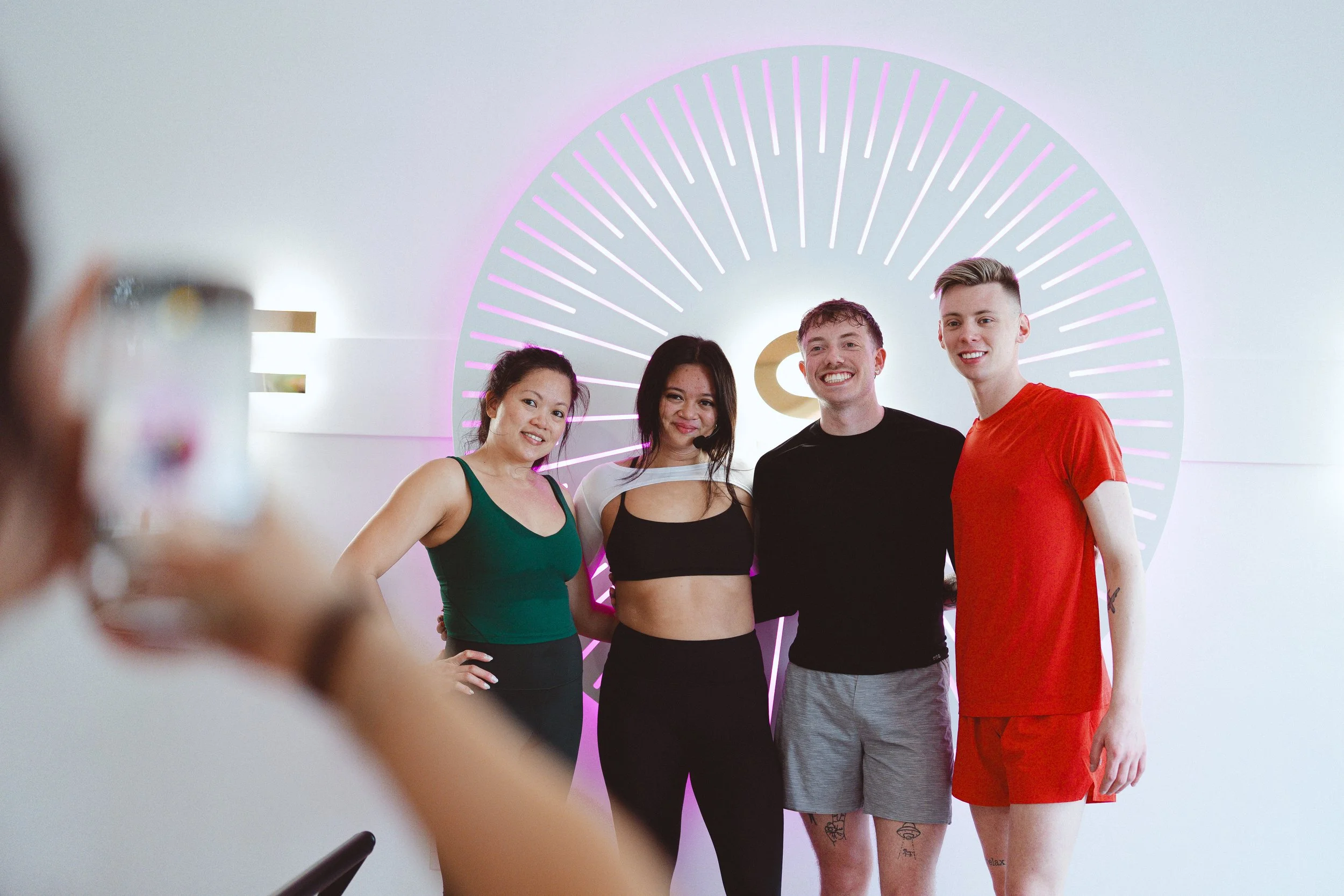 FS8 Pilates Grand Opening