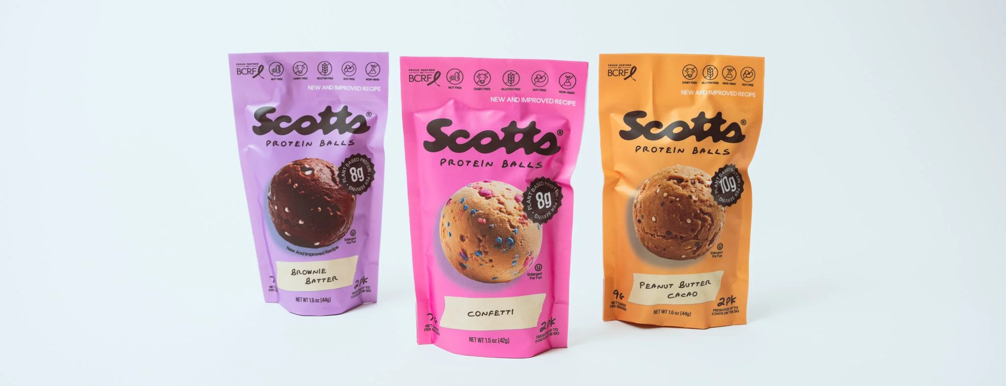 Scotts Protein Balls