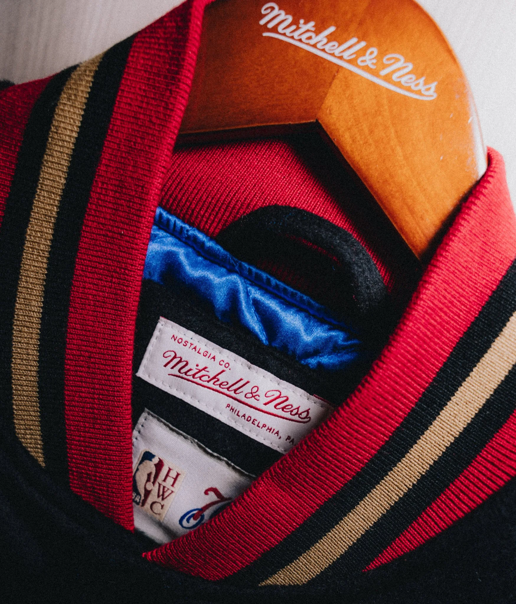 Mitchell & Ness x 76ers - 2001 Eastern Conference Champs Anniversary 