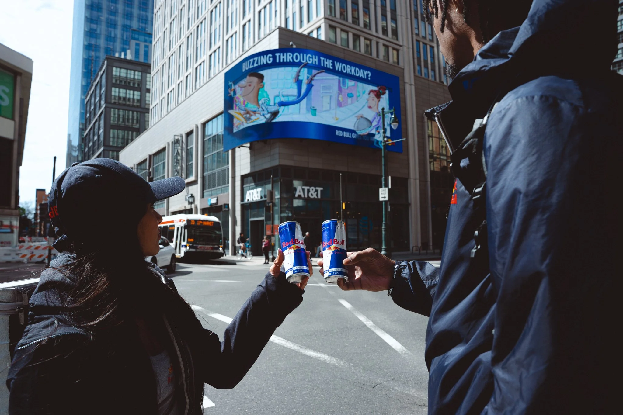 Red Bull x Philly at Work