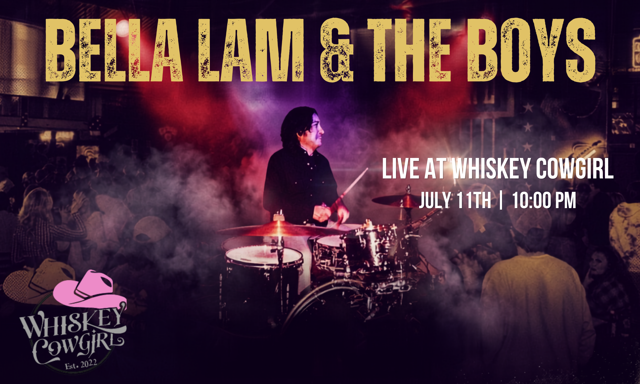 w/ Bella Lam &amp; The Boys