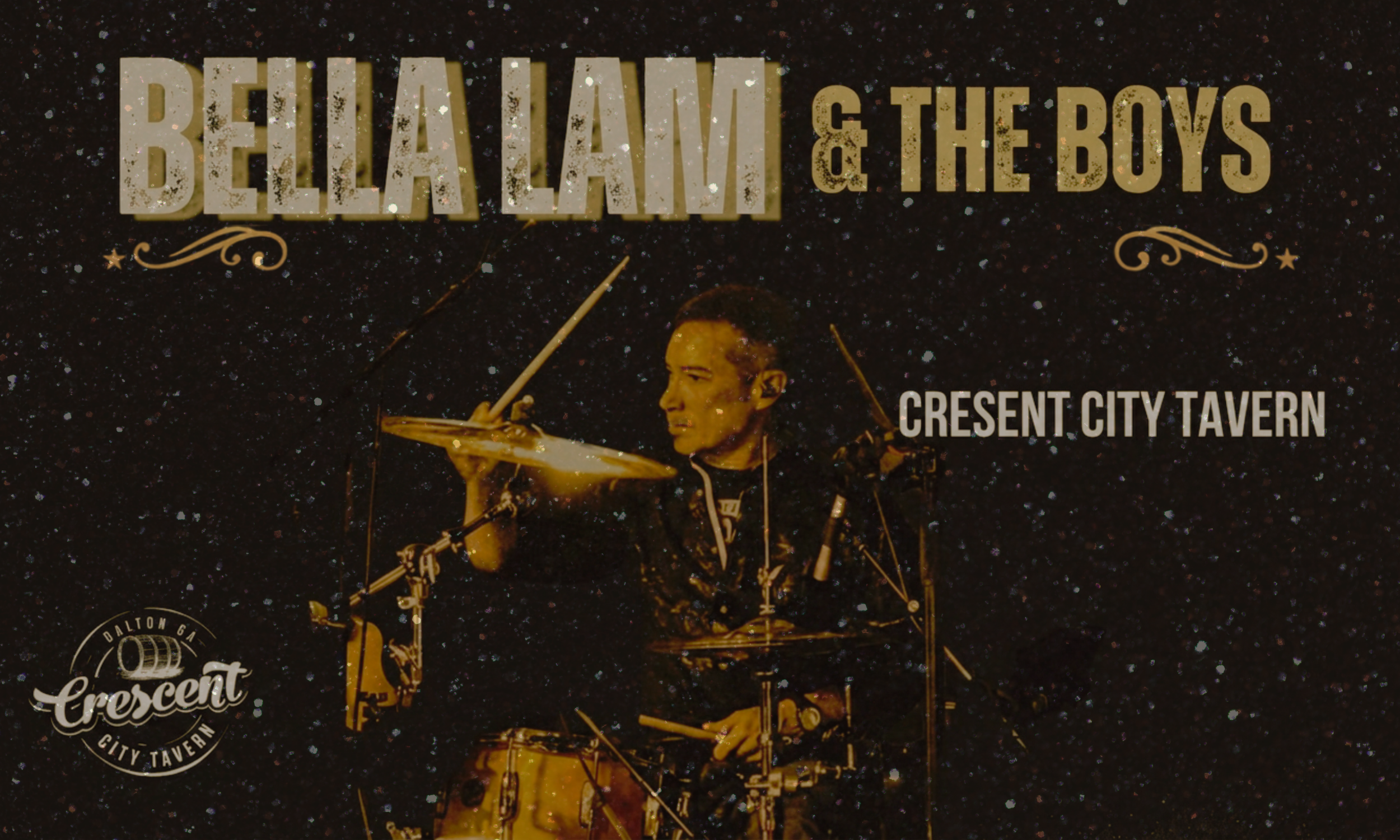 w/ Bella Lam &amp; The Boys 