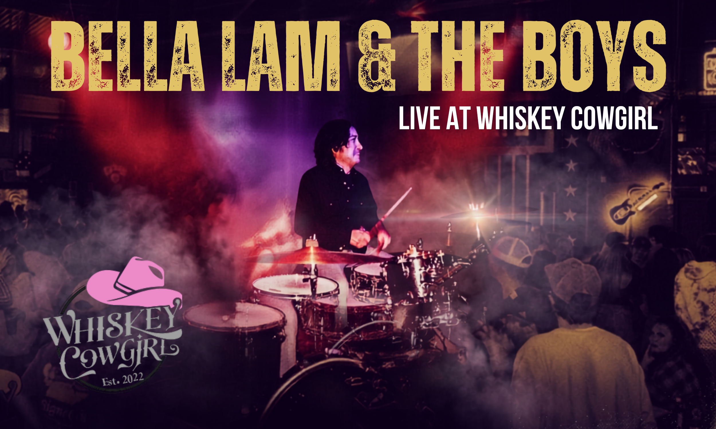w/ Bella Lam &amp; The Boys 