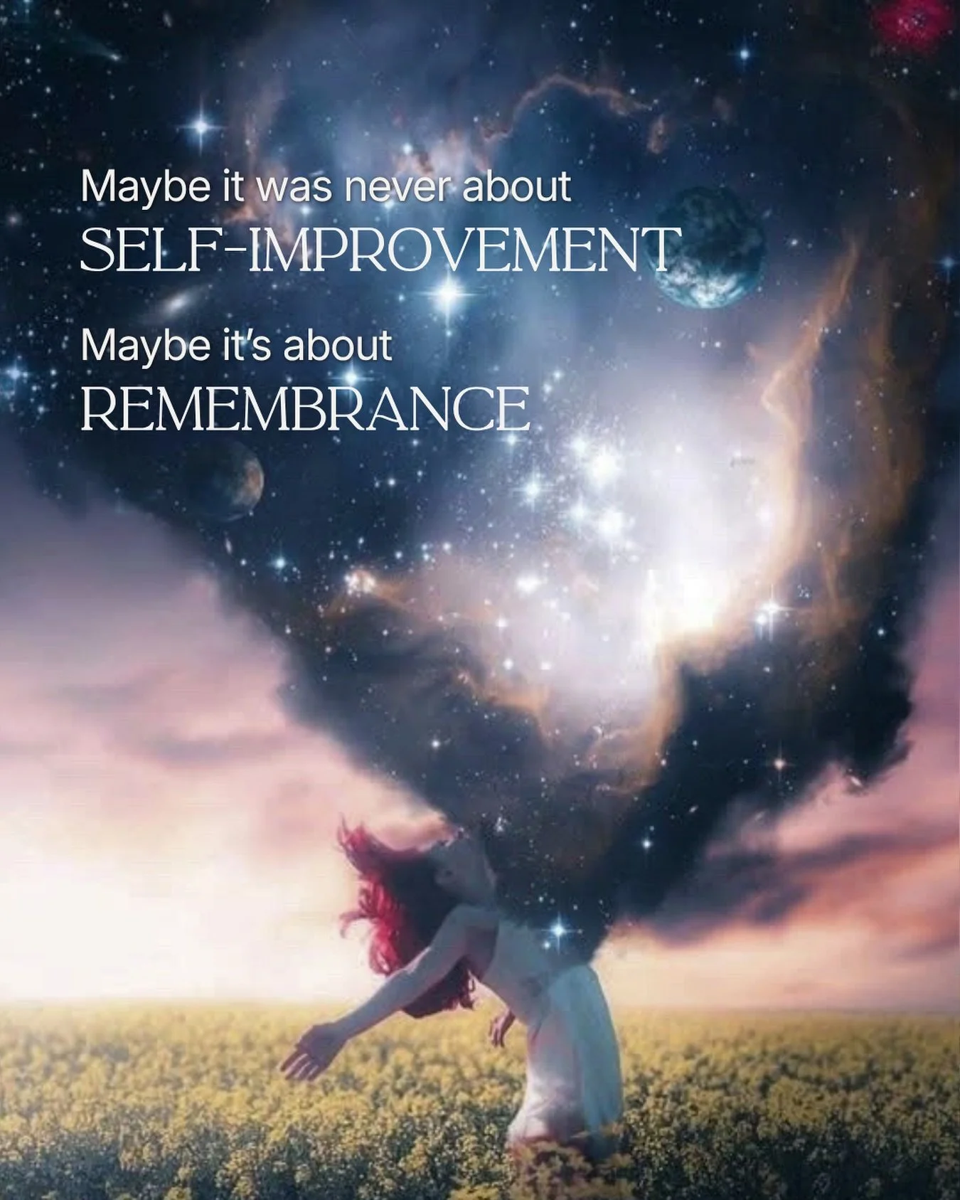 I&rsquo;ve been thinking about the word remembrance lately.

Not memory or nostalgia exactly, but something closer to recognition.

There are moments in life that feel strangely familiar, even when they&rsquo;re leading us somewhere we&rsquo;ve never