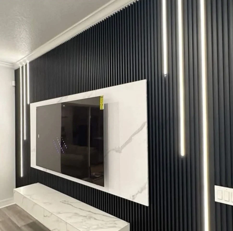 Walnut Acoustic Wood Panel