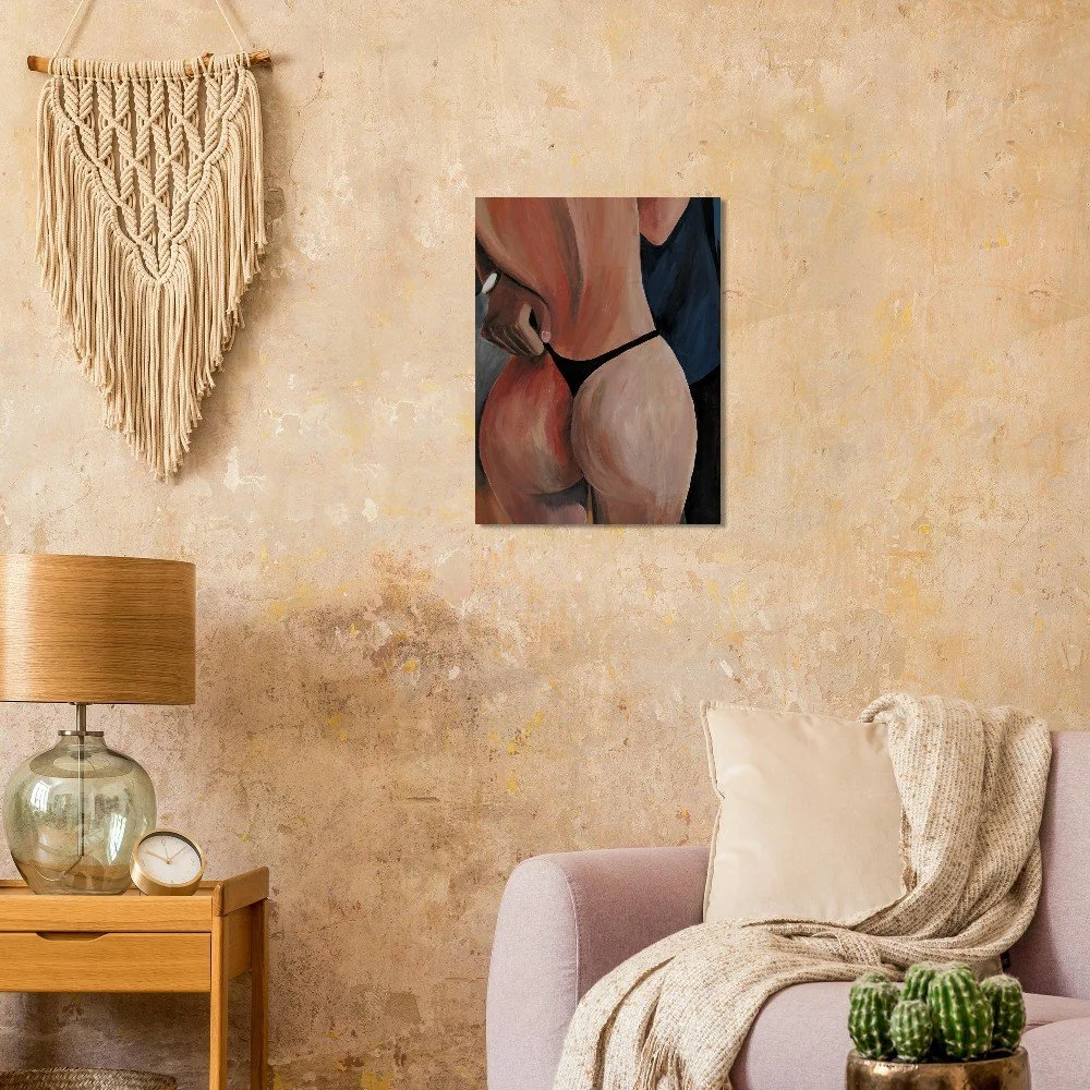 Sam - Premium Papier Poster semi-glossy