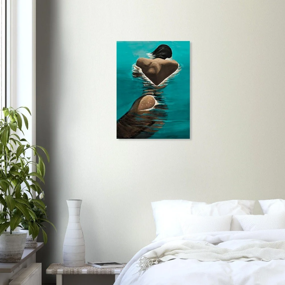 Robin - Premium Papier Poster matt