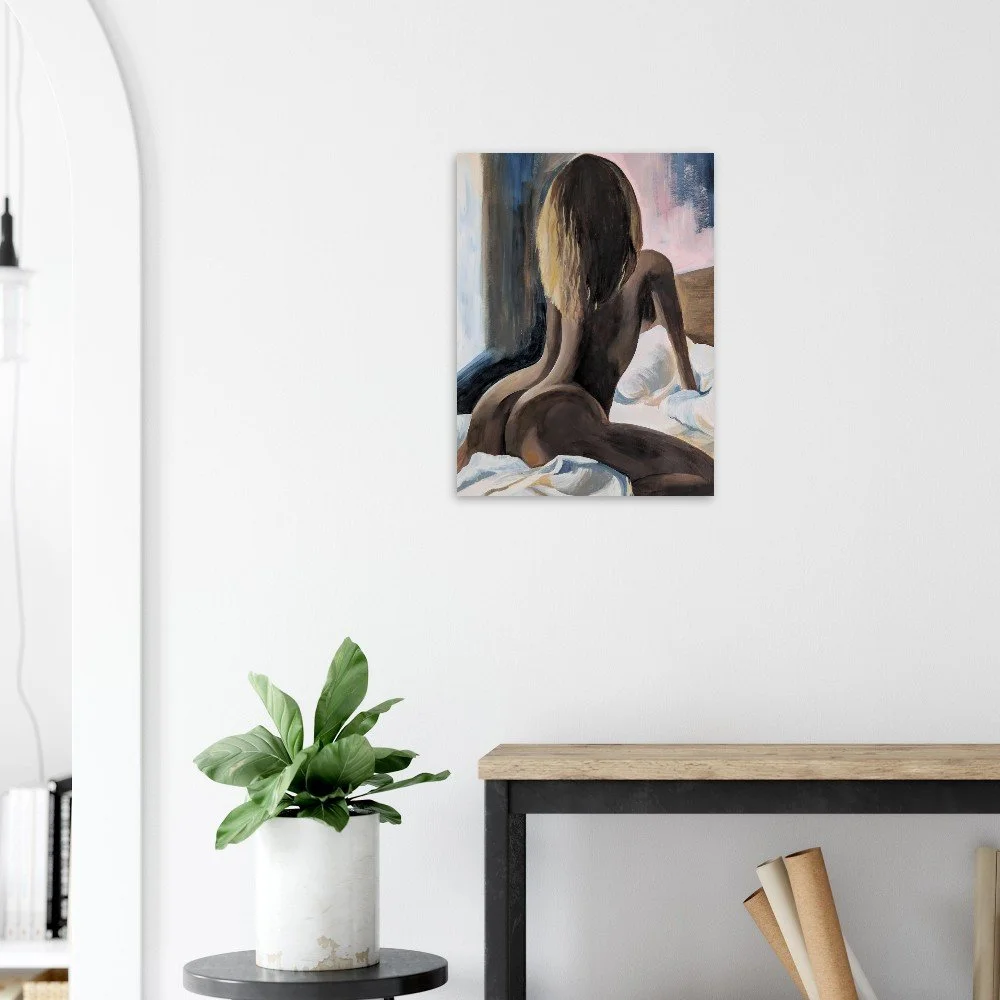 Alex - Premium Papier Poster matt