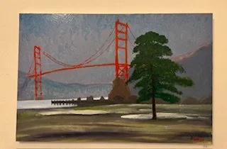 Golden Gate Art