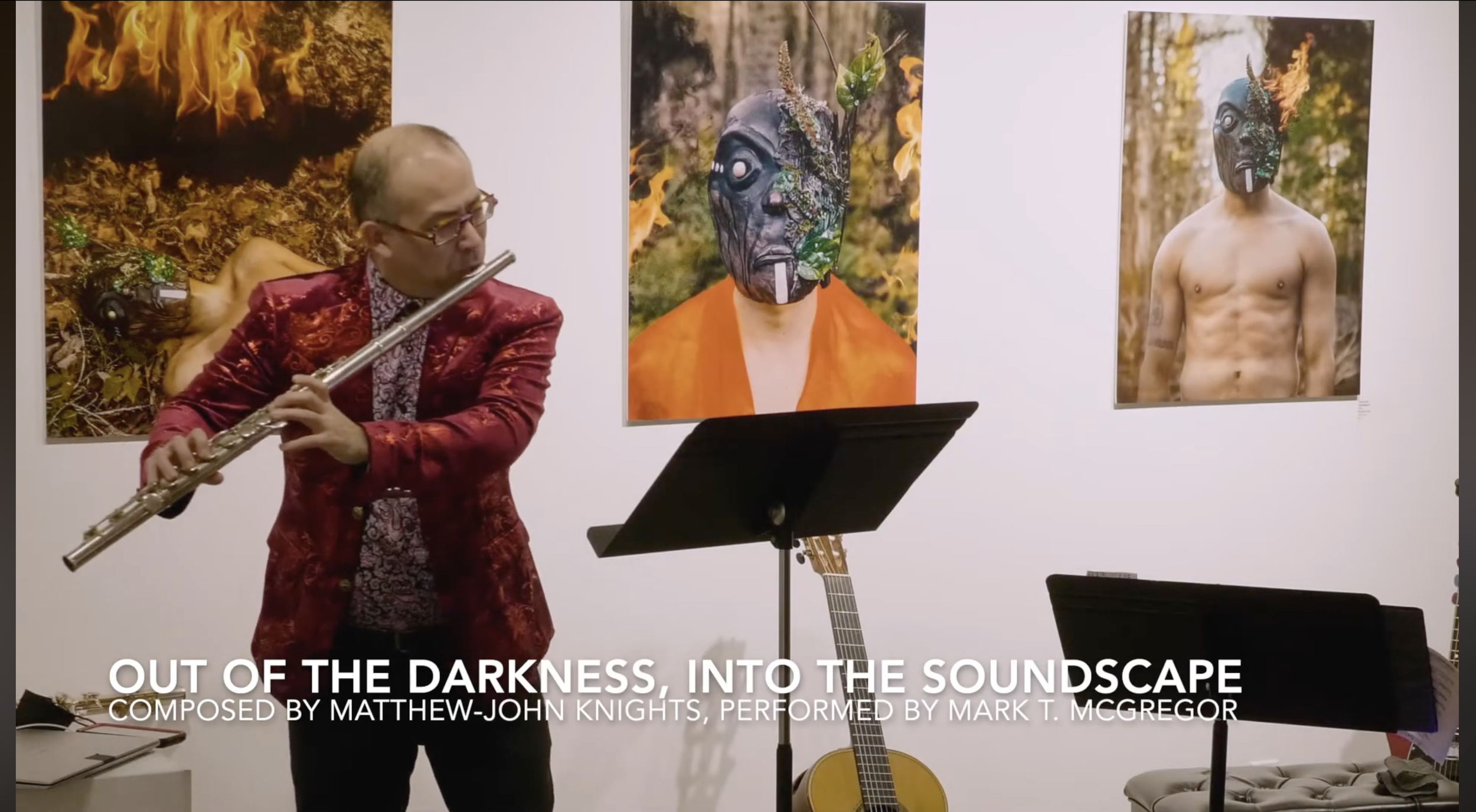 Out of the Darkness, Into the Soundscape