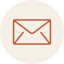 Icon of an envelope, representing email or messaging.