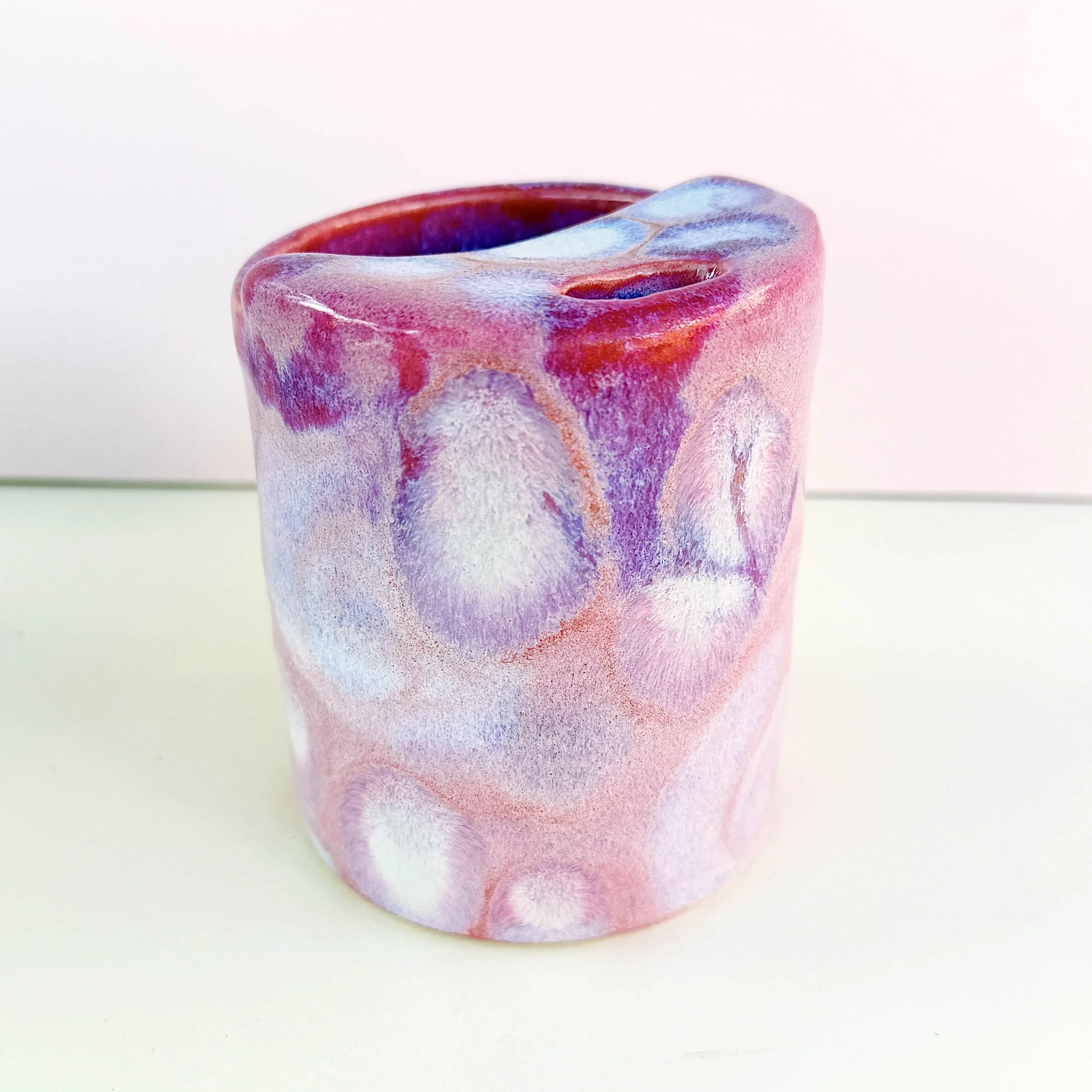 pink spiral to go cup 2