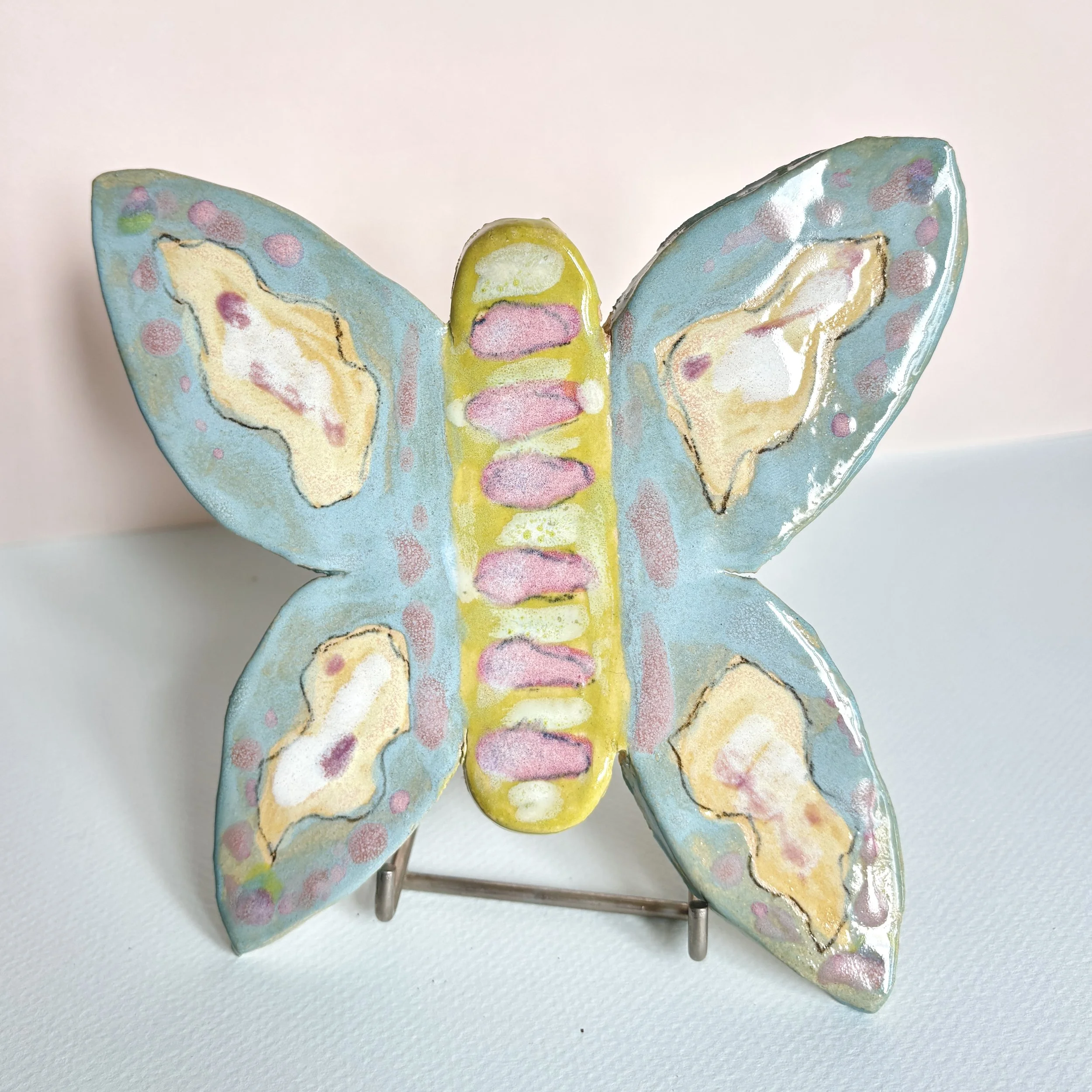 butterfly wall object
