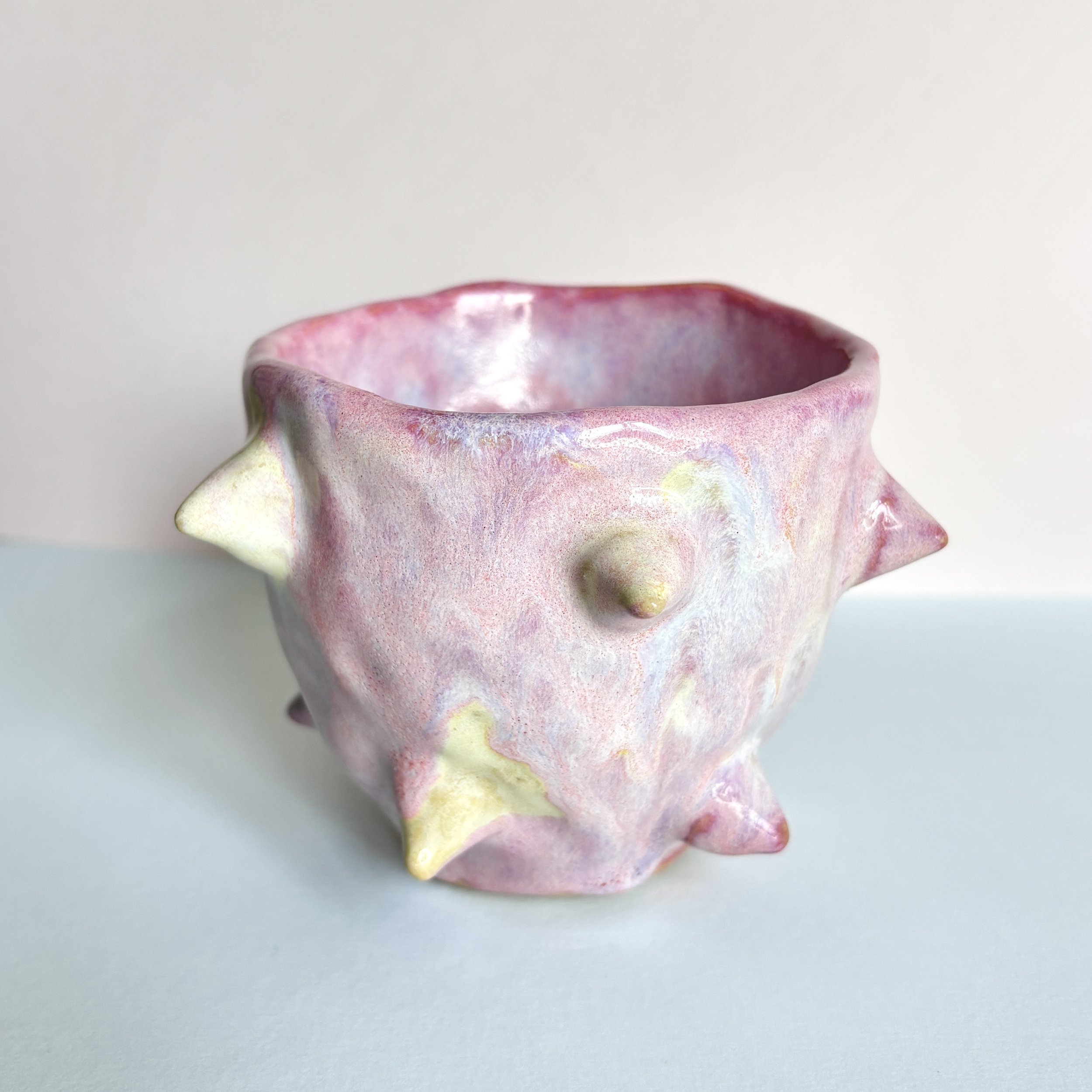 flower spike mug