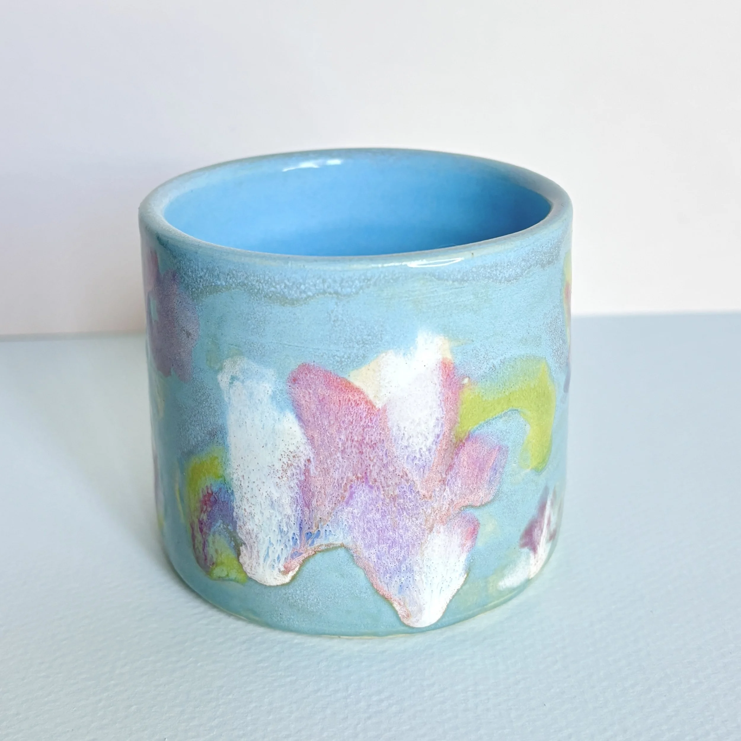 blue flower cup 2