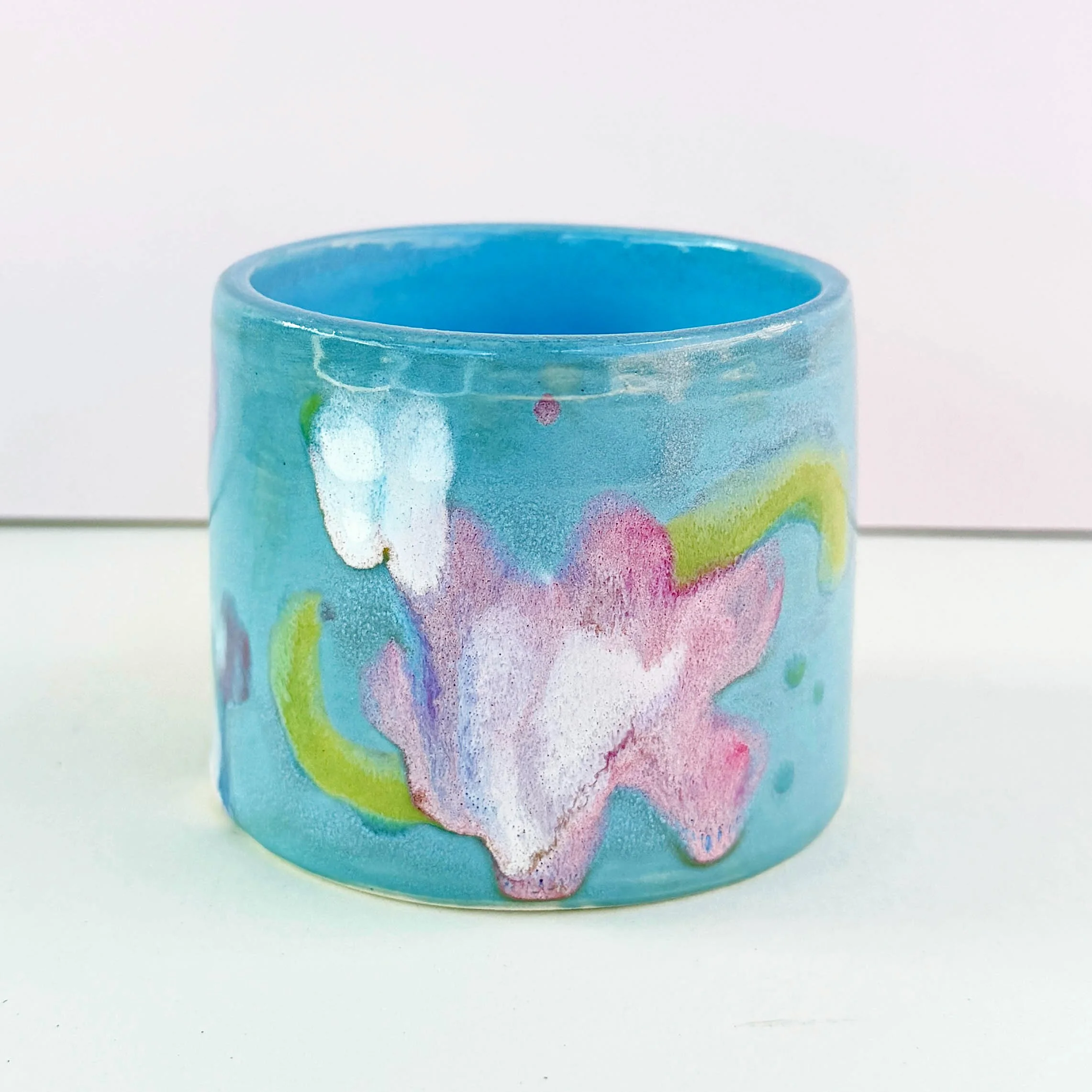 blue flower cup 2