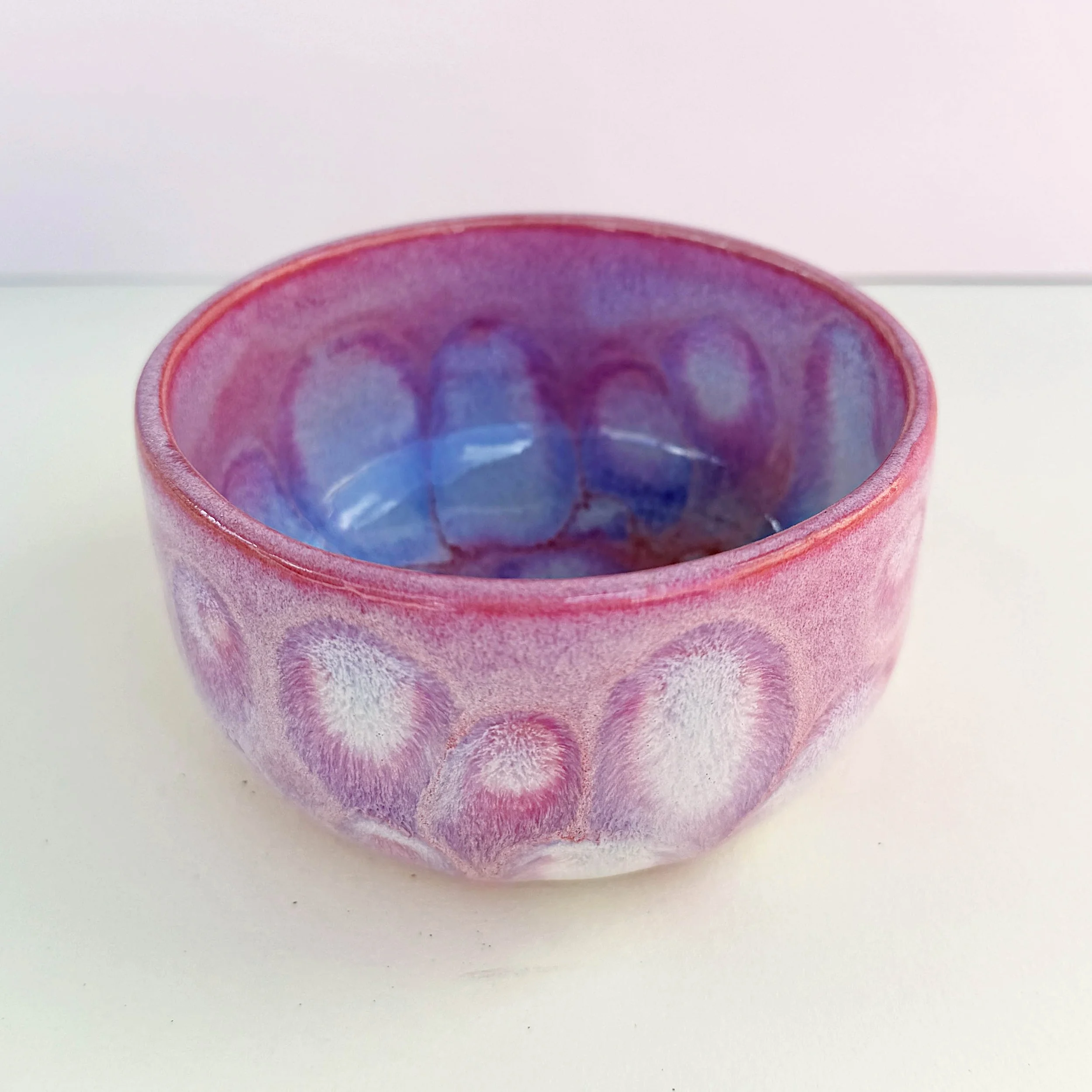 pink dot little bowl