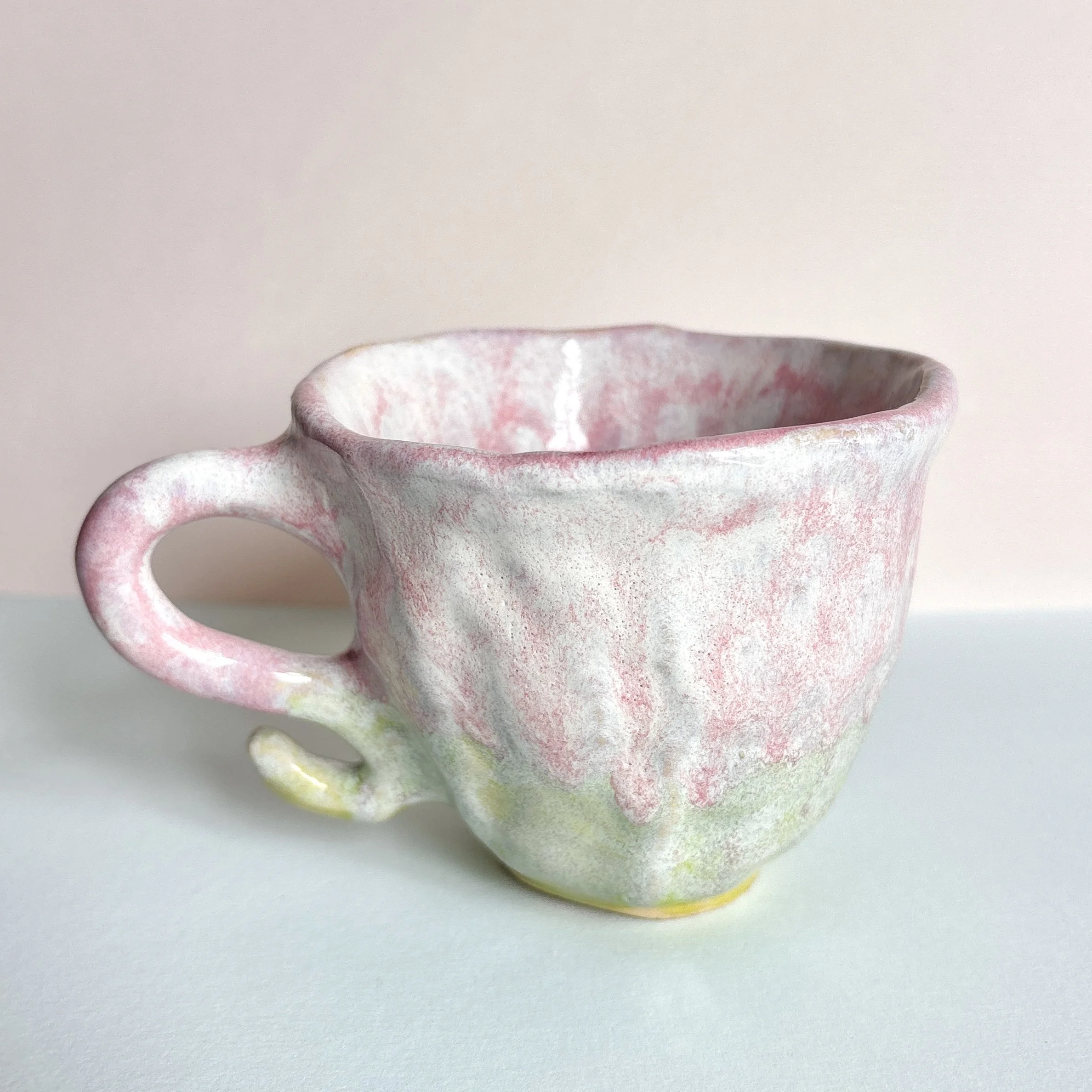 lilly tea cup
