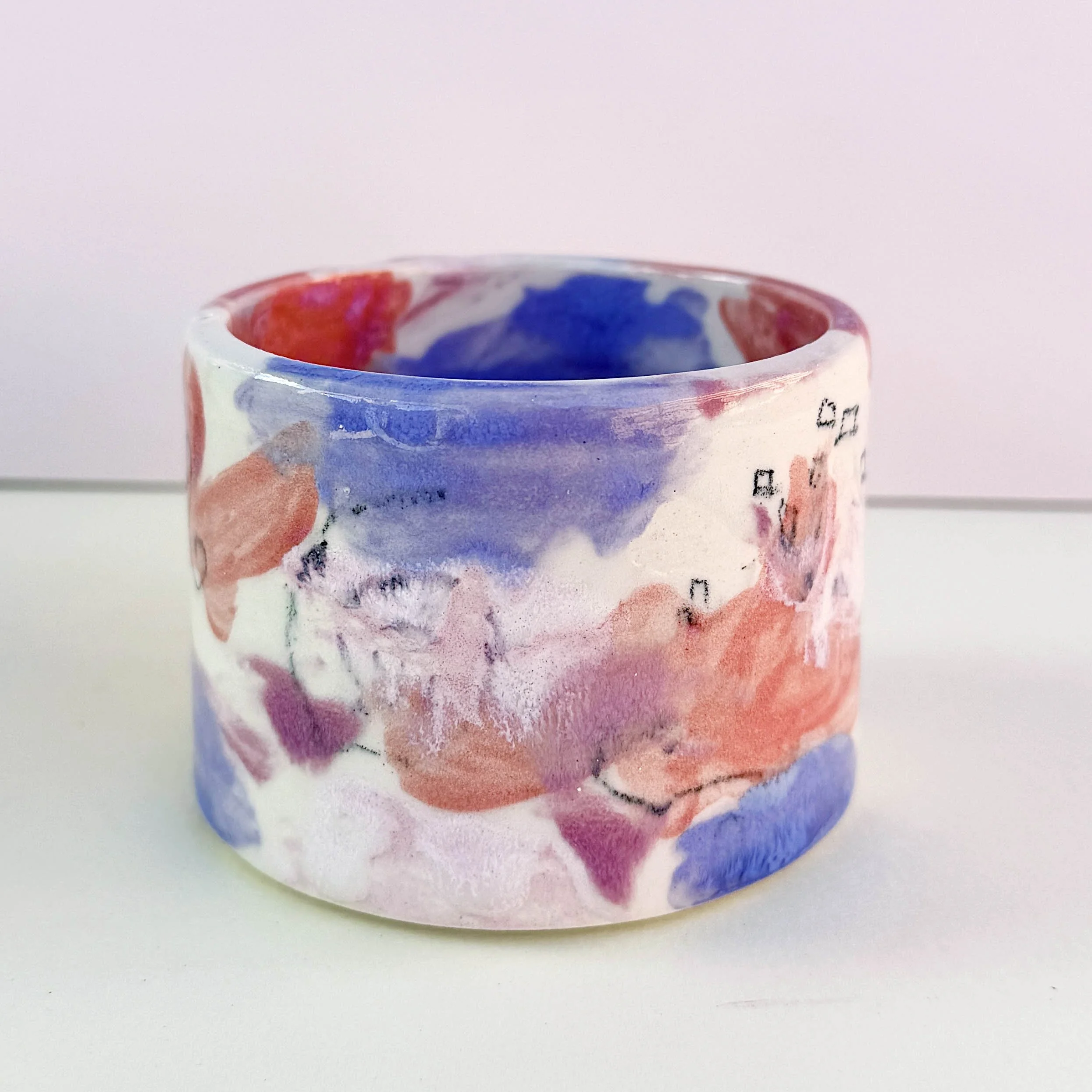 canvas cup