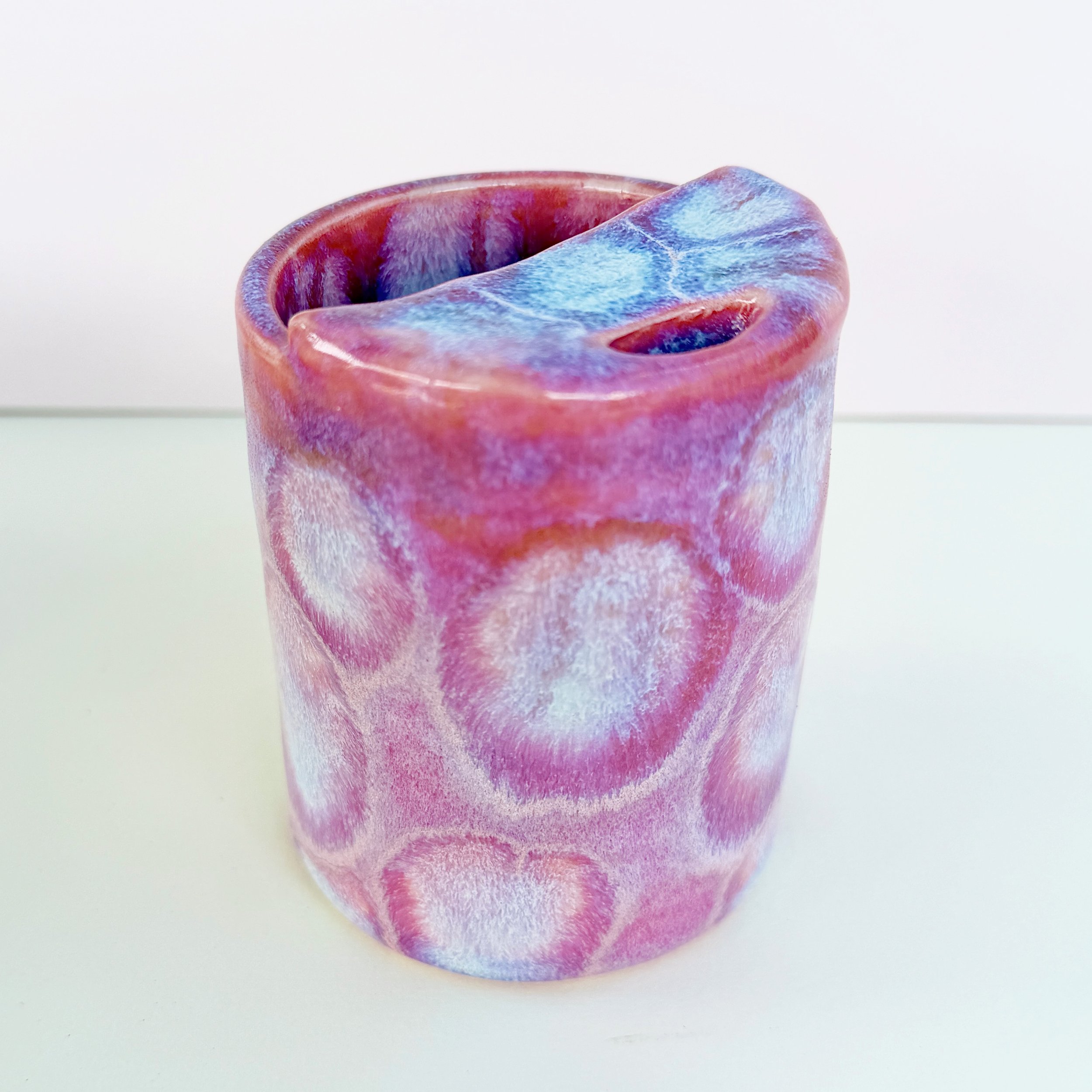 pink dot to go cup