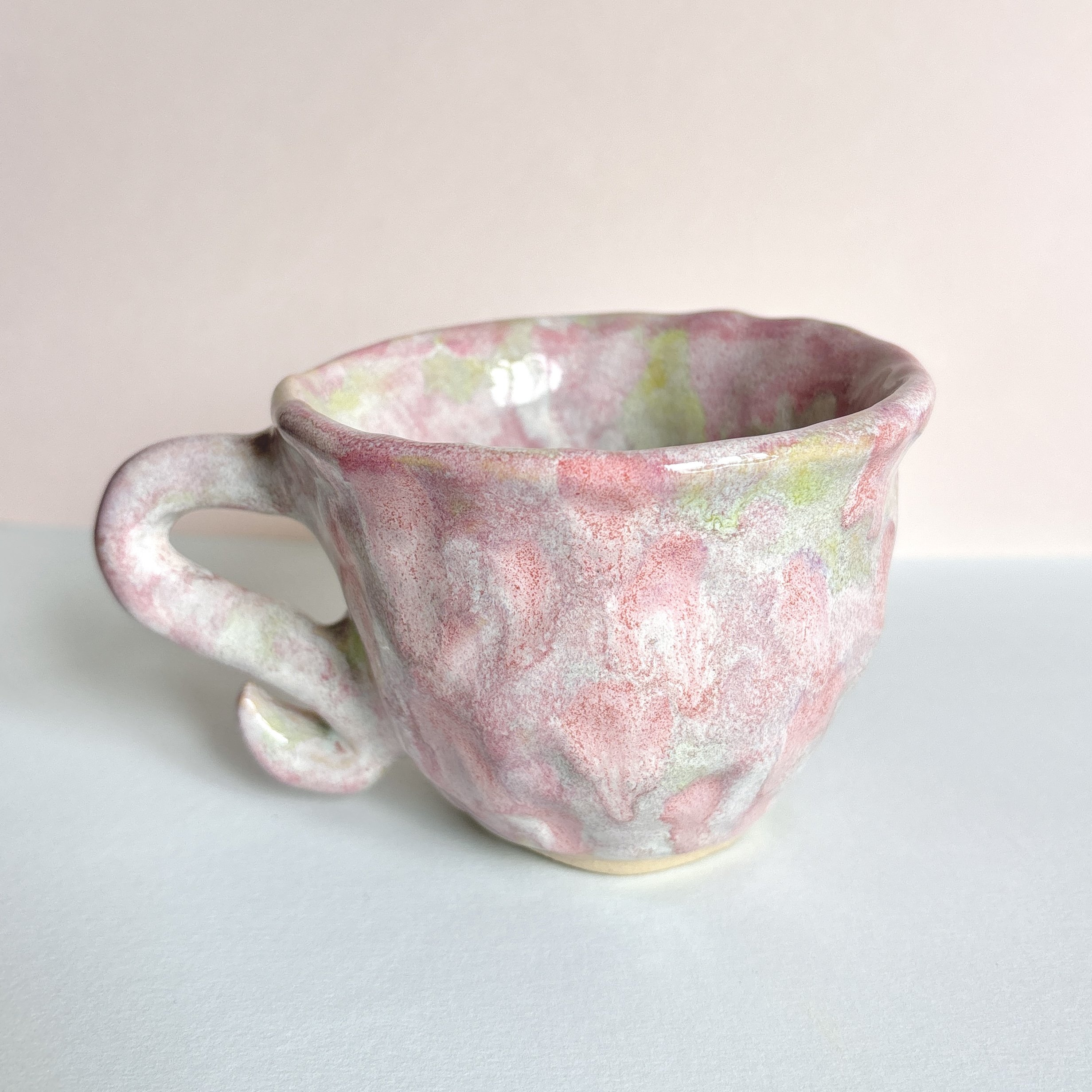 candy tea cup