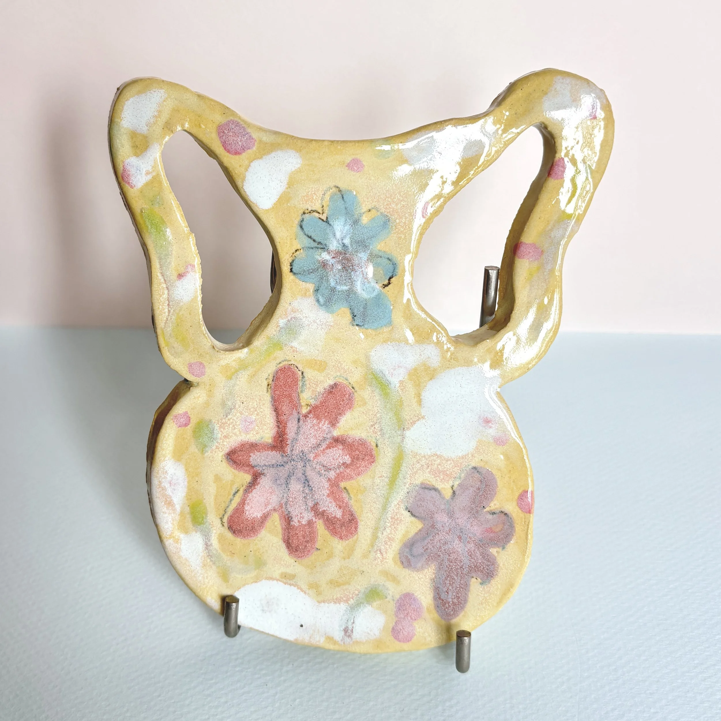 vase wall object