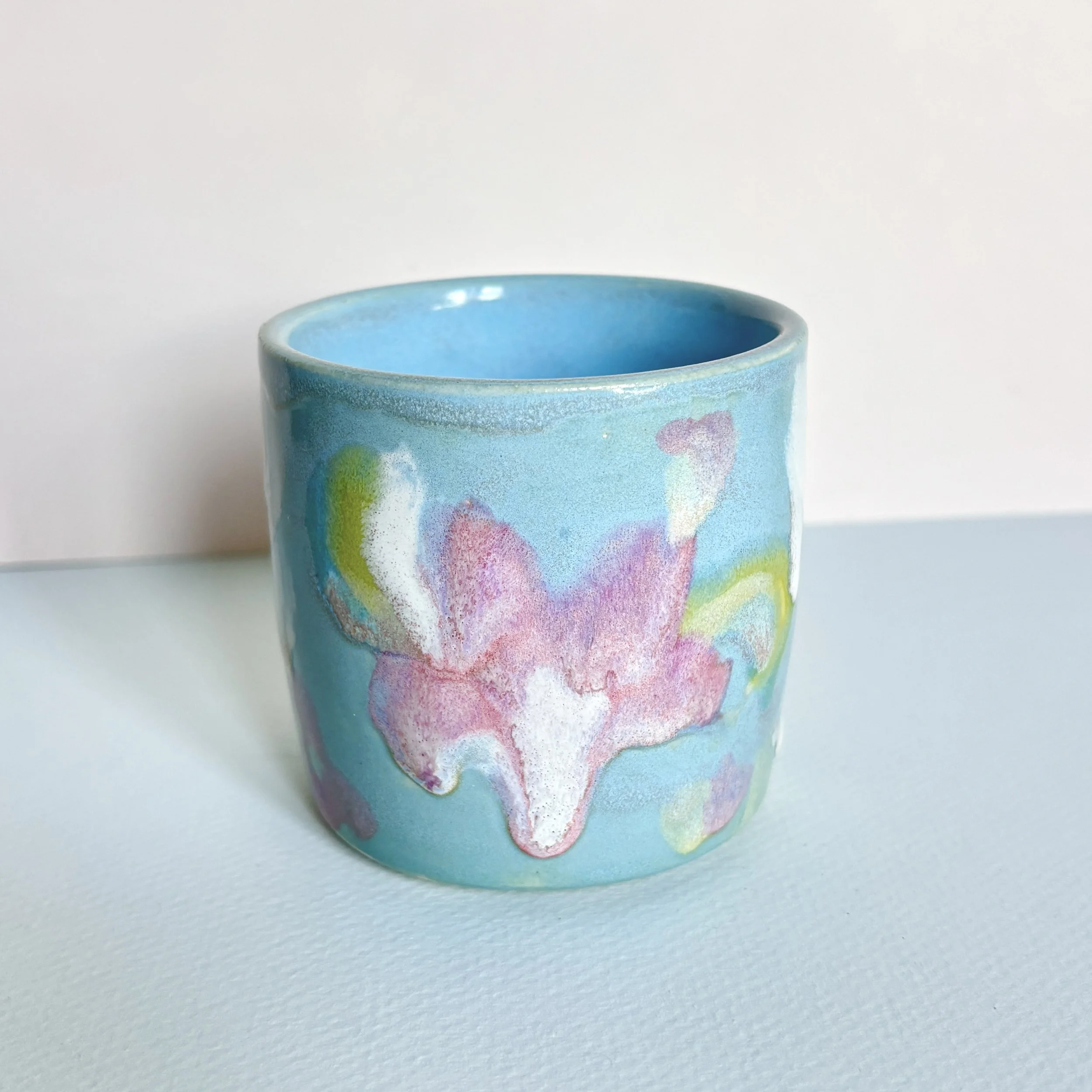blue flower cup 4