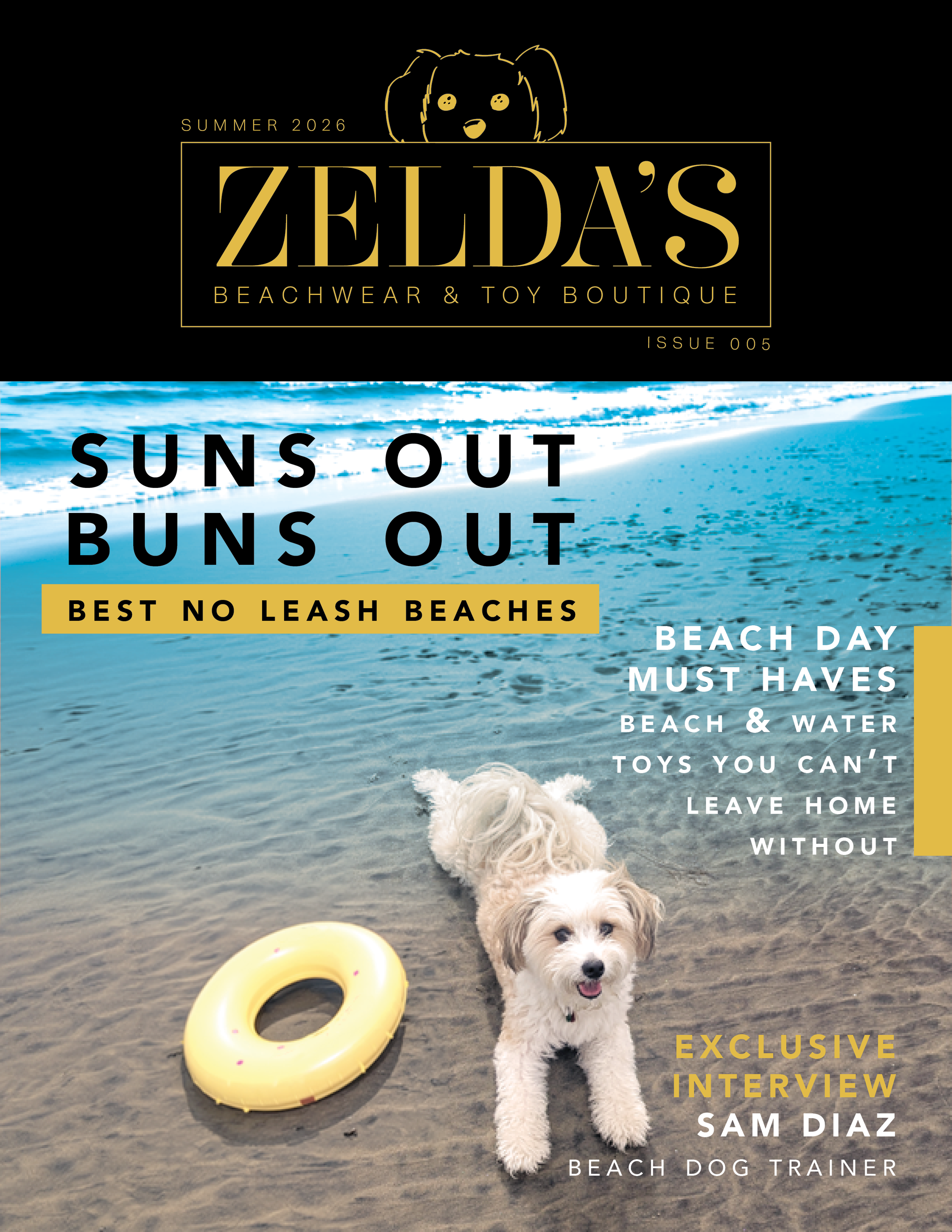 Magazine Cover 
- InDesign/Photoshop