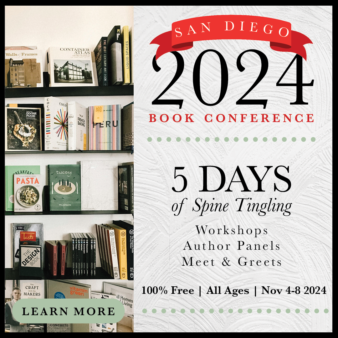Book Conference Digital Ad Concept - InDesign/Illustrator