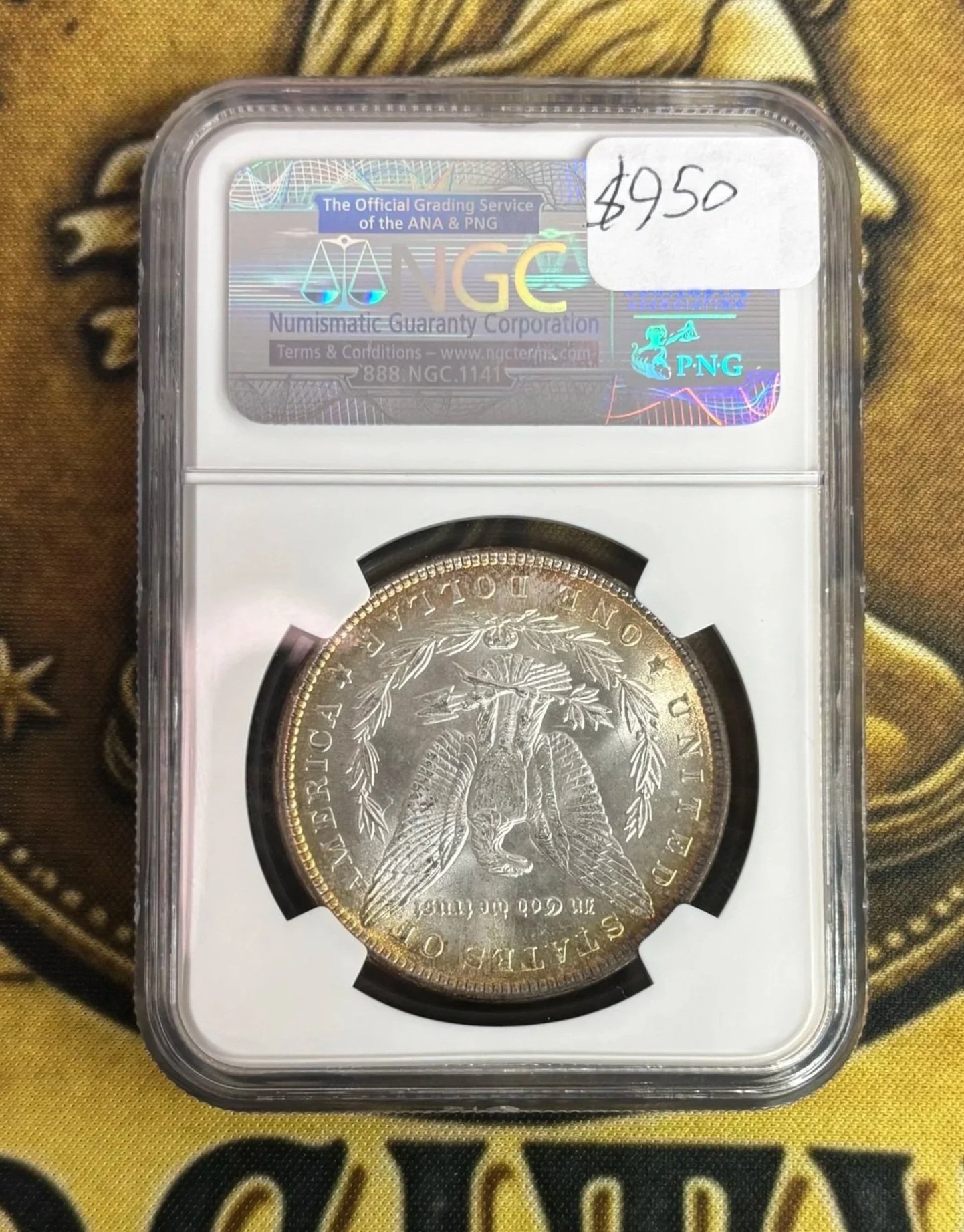 Buy nusimatic coins at Rivercity Coin. Call or text us at 804-229-6280.