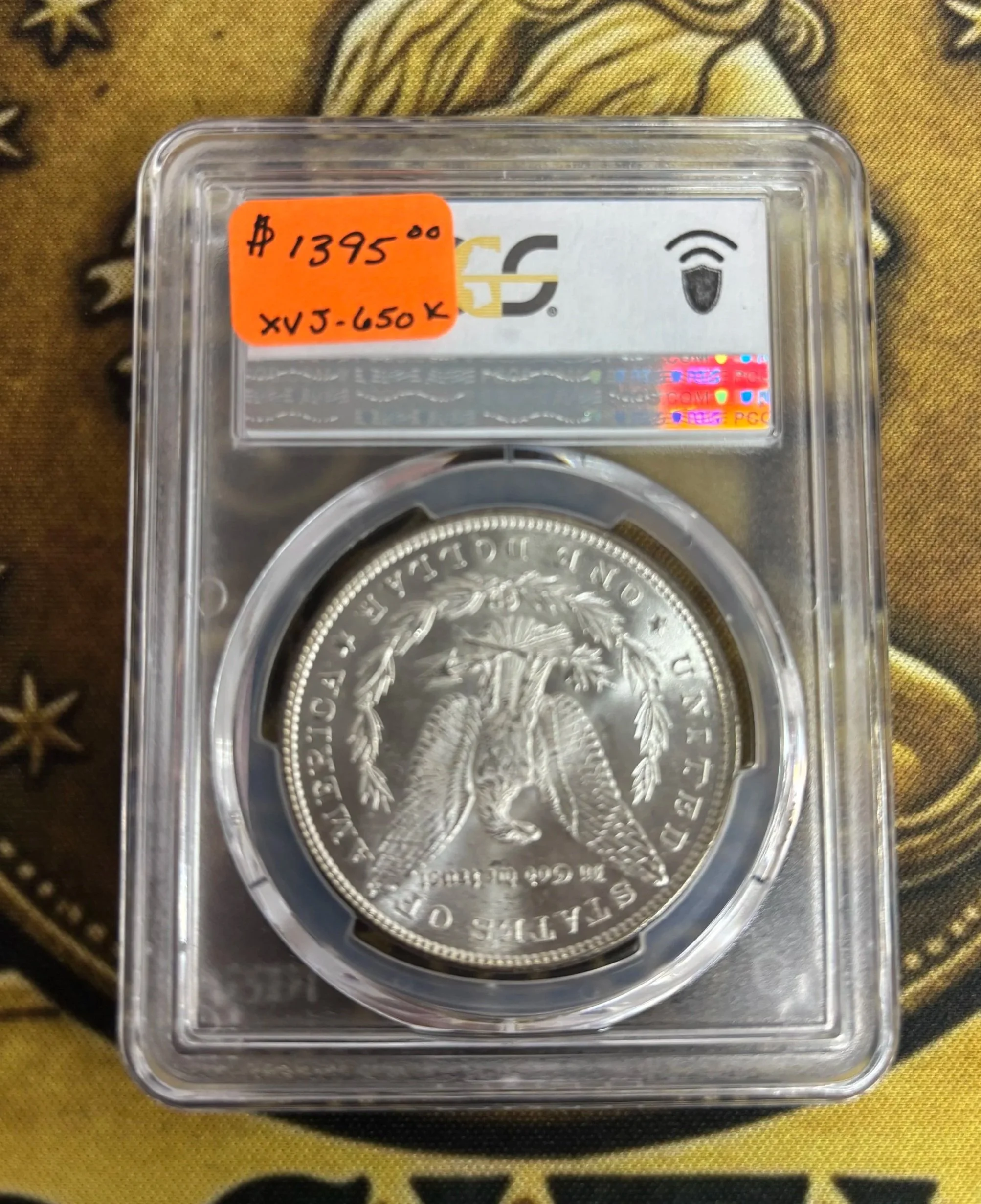 Numismatic coins for sale in the Richmond Area.