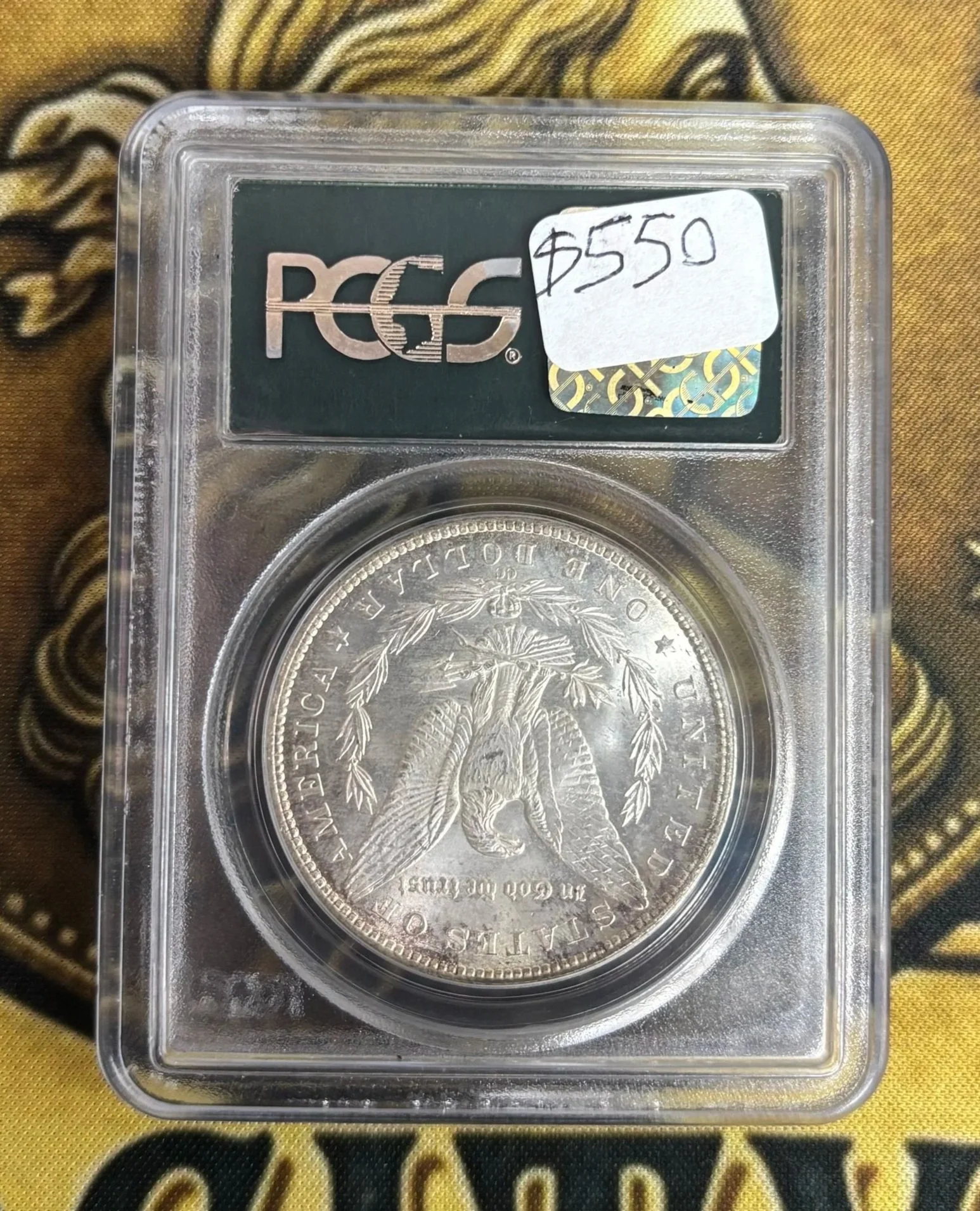 Graded Silver Coin.