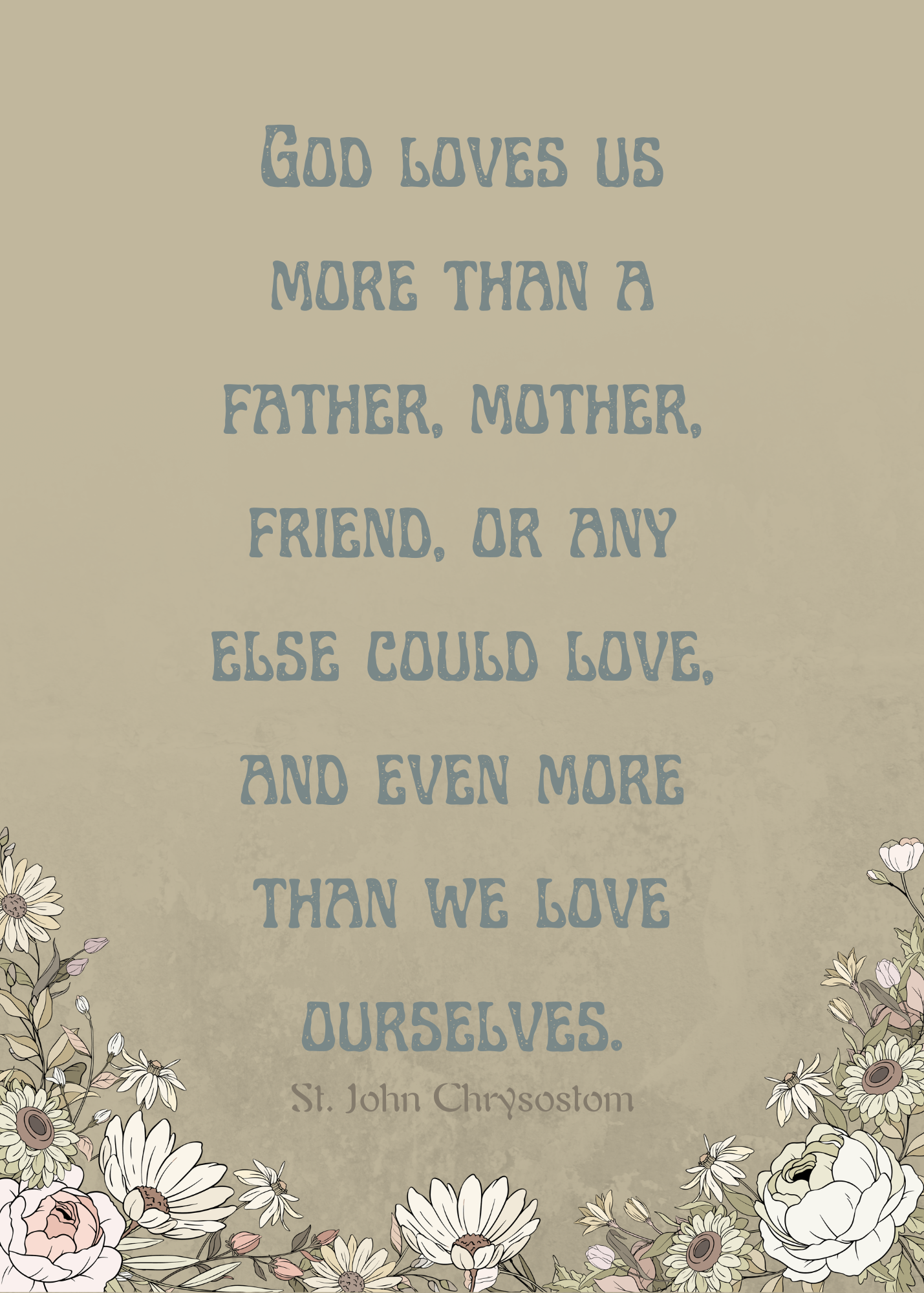 St. John Chrysostom Quote