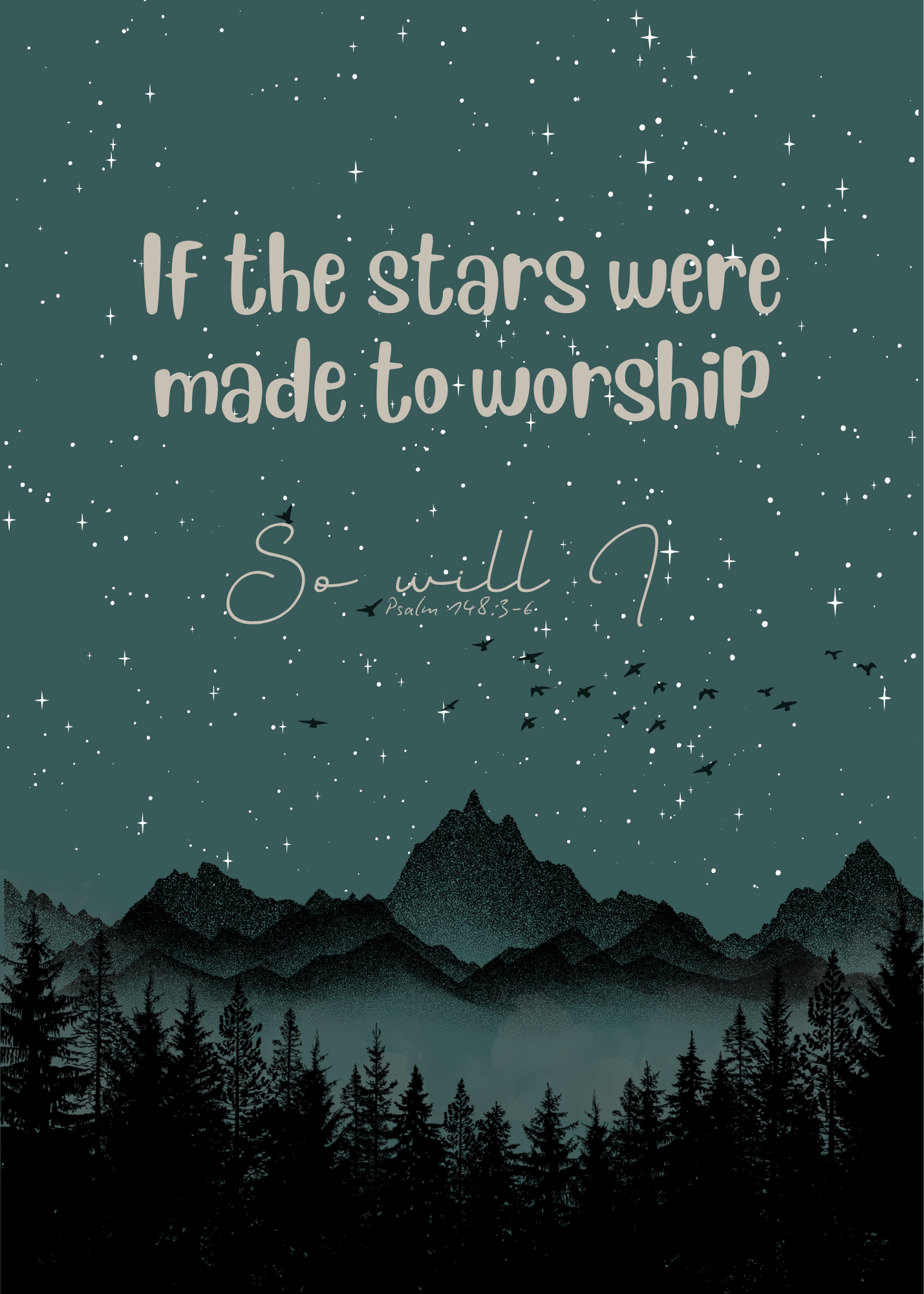 Psalm 148:3-6