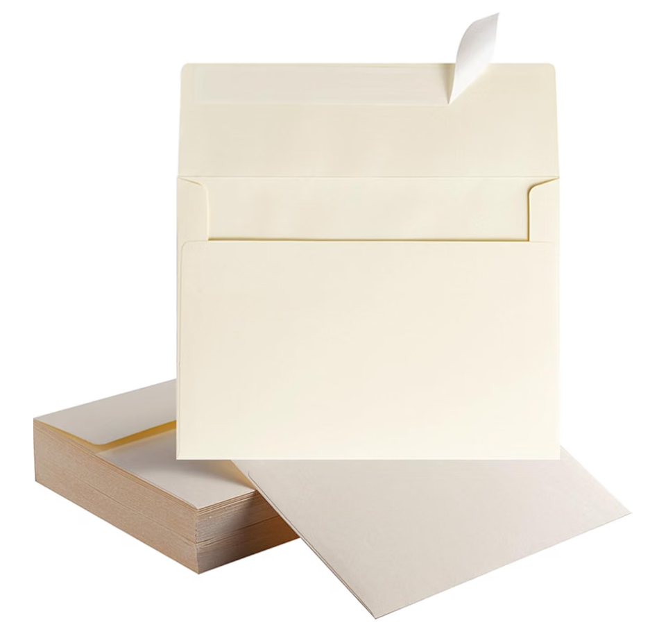 Colored Envelopes