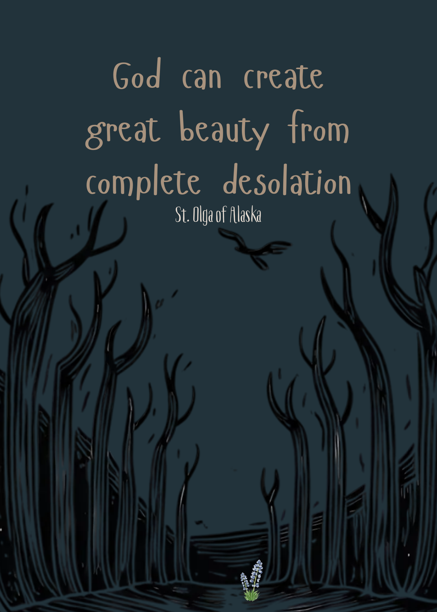 St. Olga of Alaska Quote