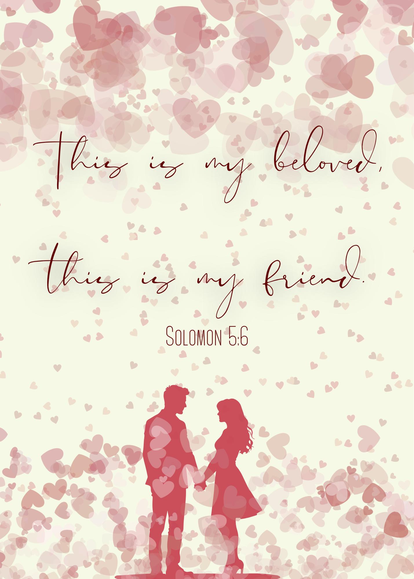 Solomon 5:6