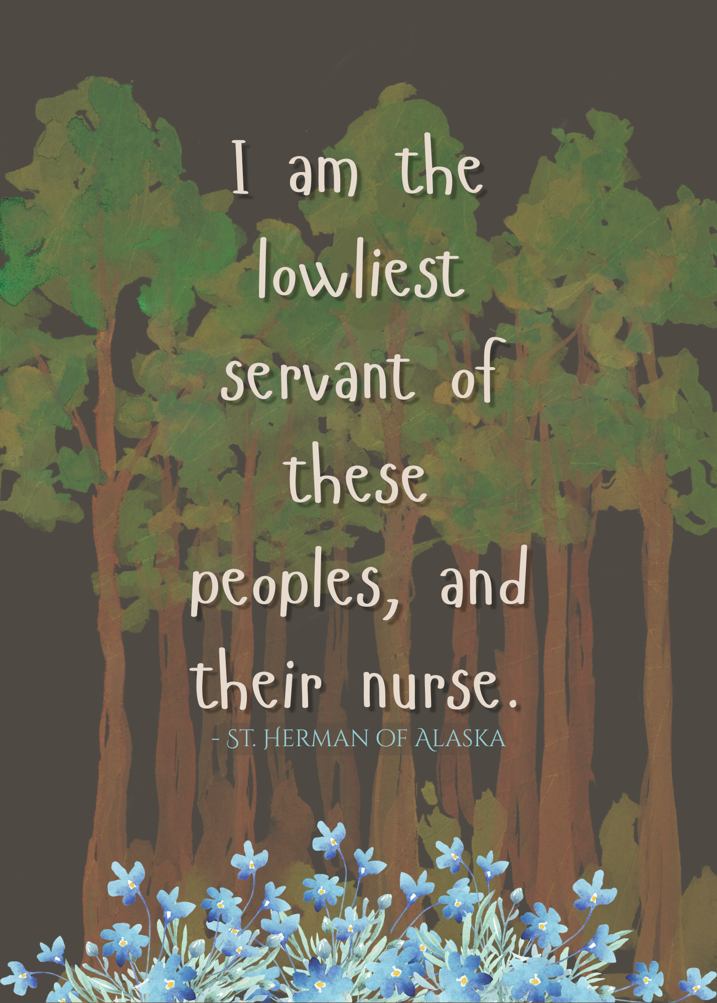 St. Herman of Alaska Quote