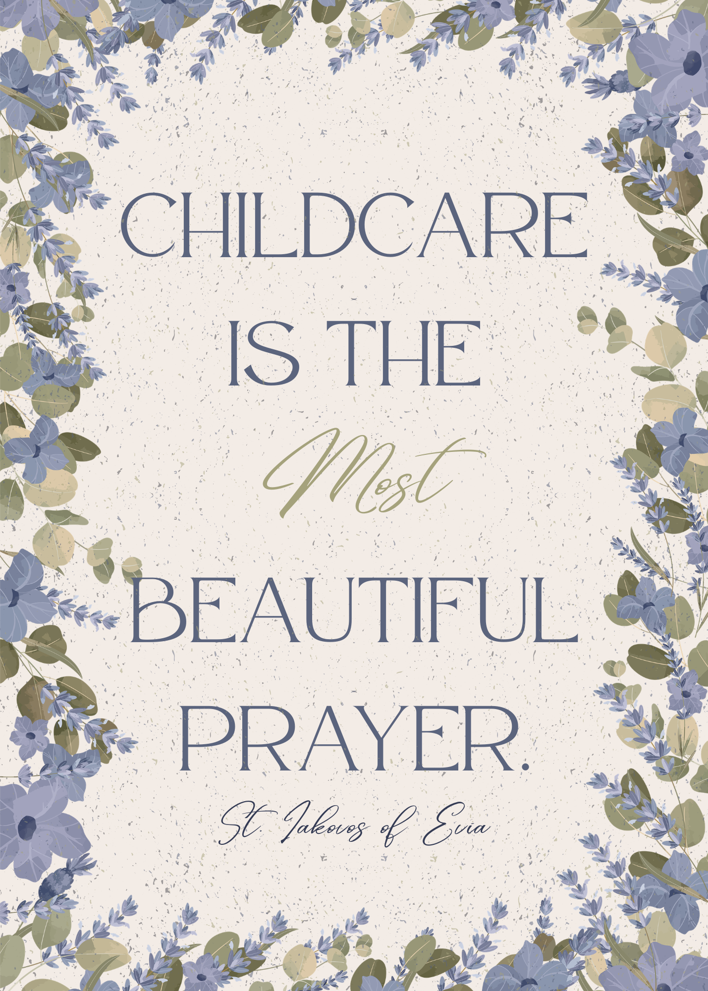 St. Iakovos of Evia Quote