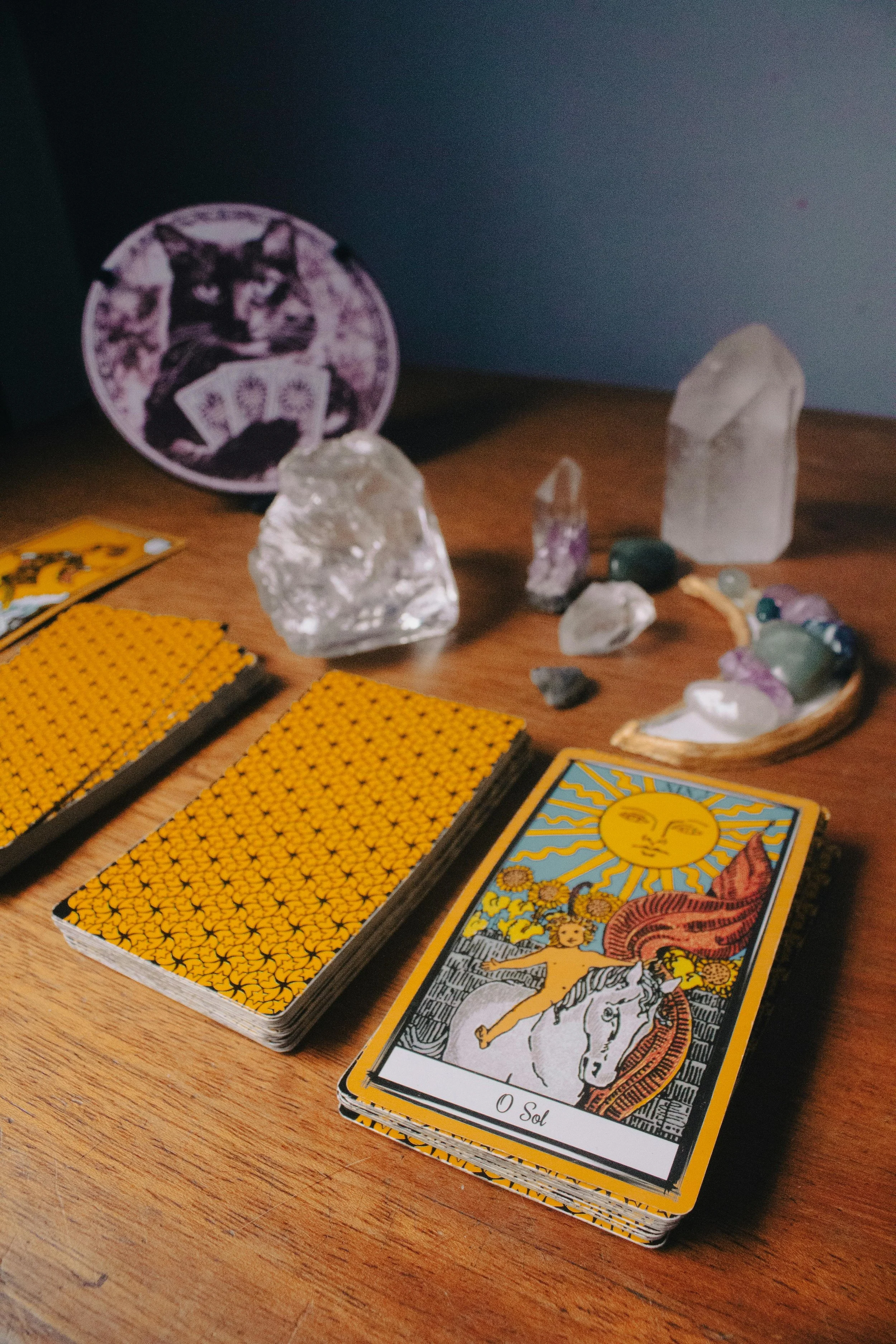 Channeled Message: 4 card Tarot Reading + 1 oracle card with single question (emailed)