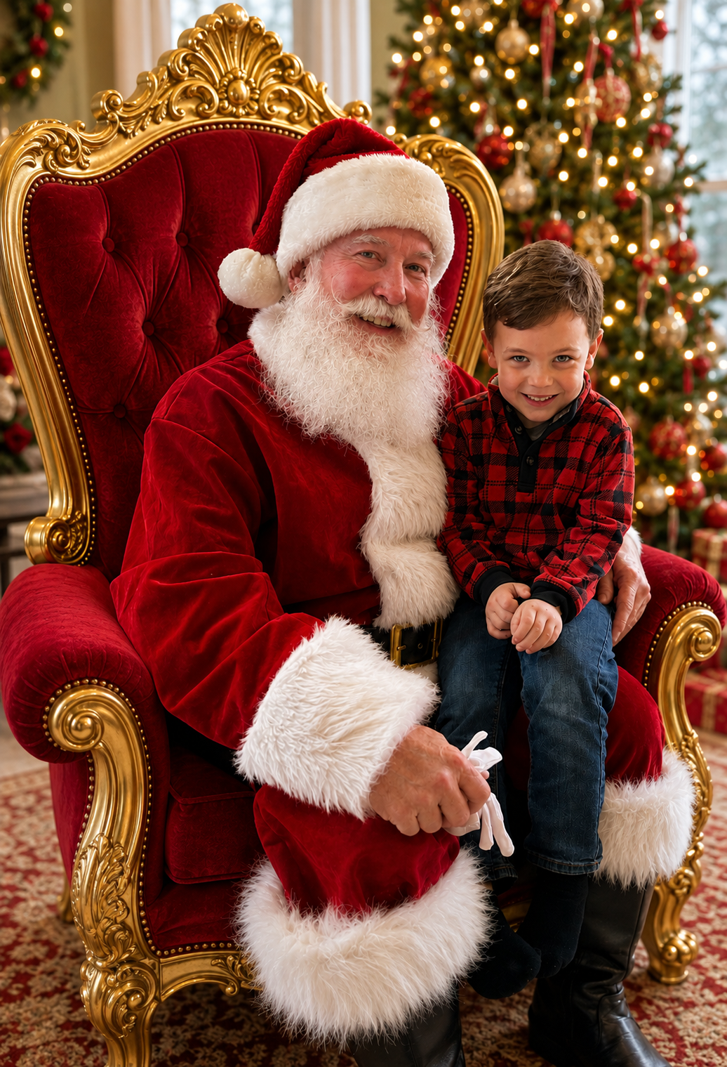 Brunch with Santa