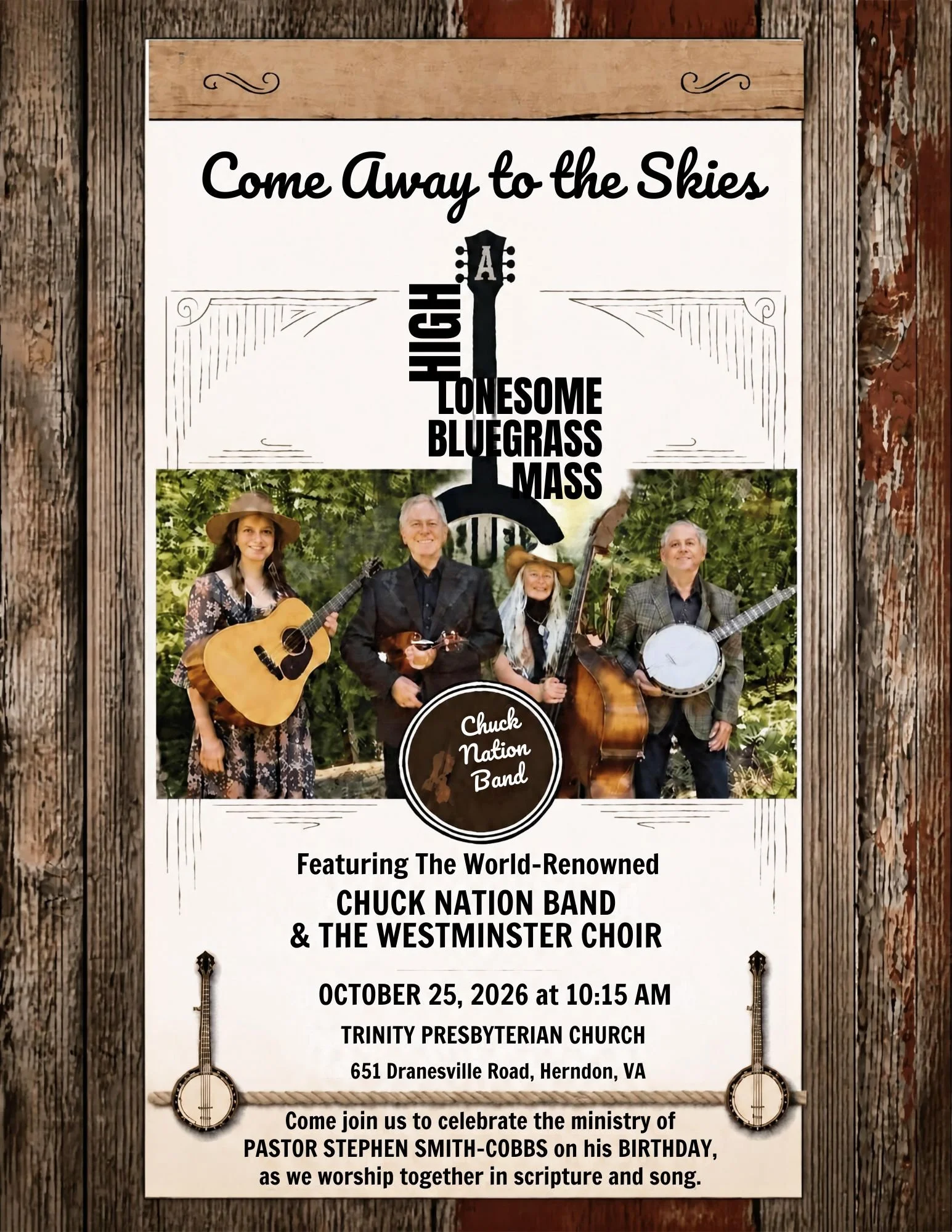 Bluegrass Mass