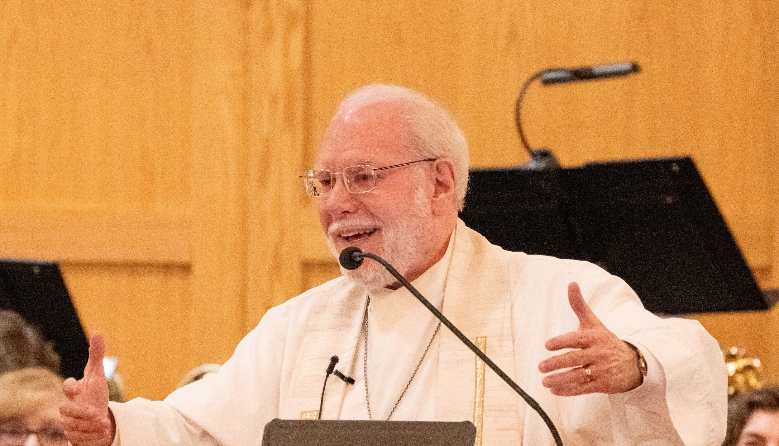 Sunday Worship Featuring Pastor Stephen's Last Sermon for Trinity