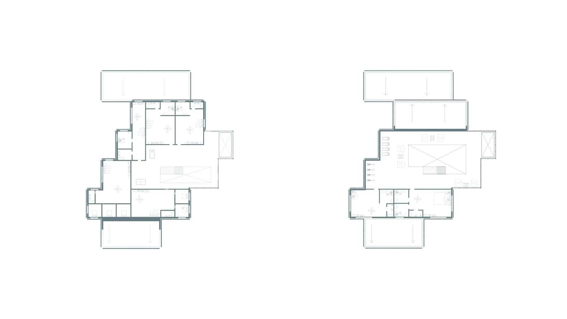 Floor Plans 3 and 4
