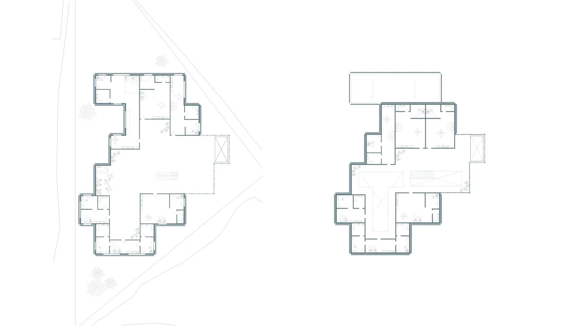 Floor Plans Ground and 2