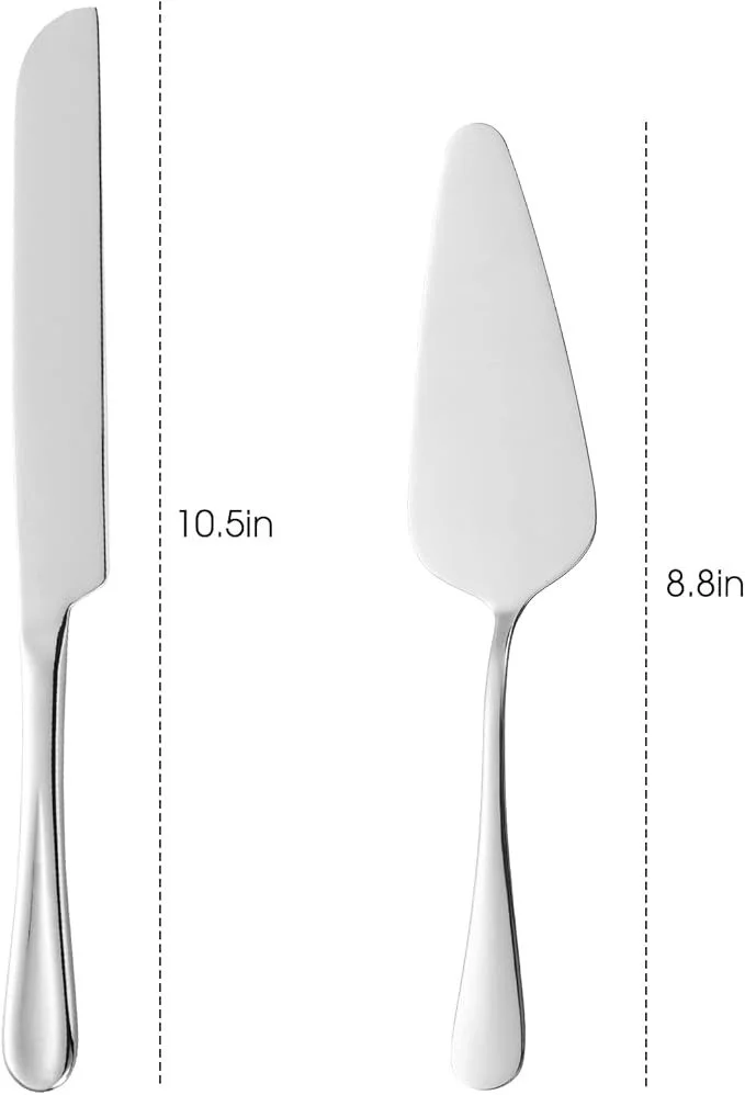 stainless steel cake cutting set.JPG